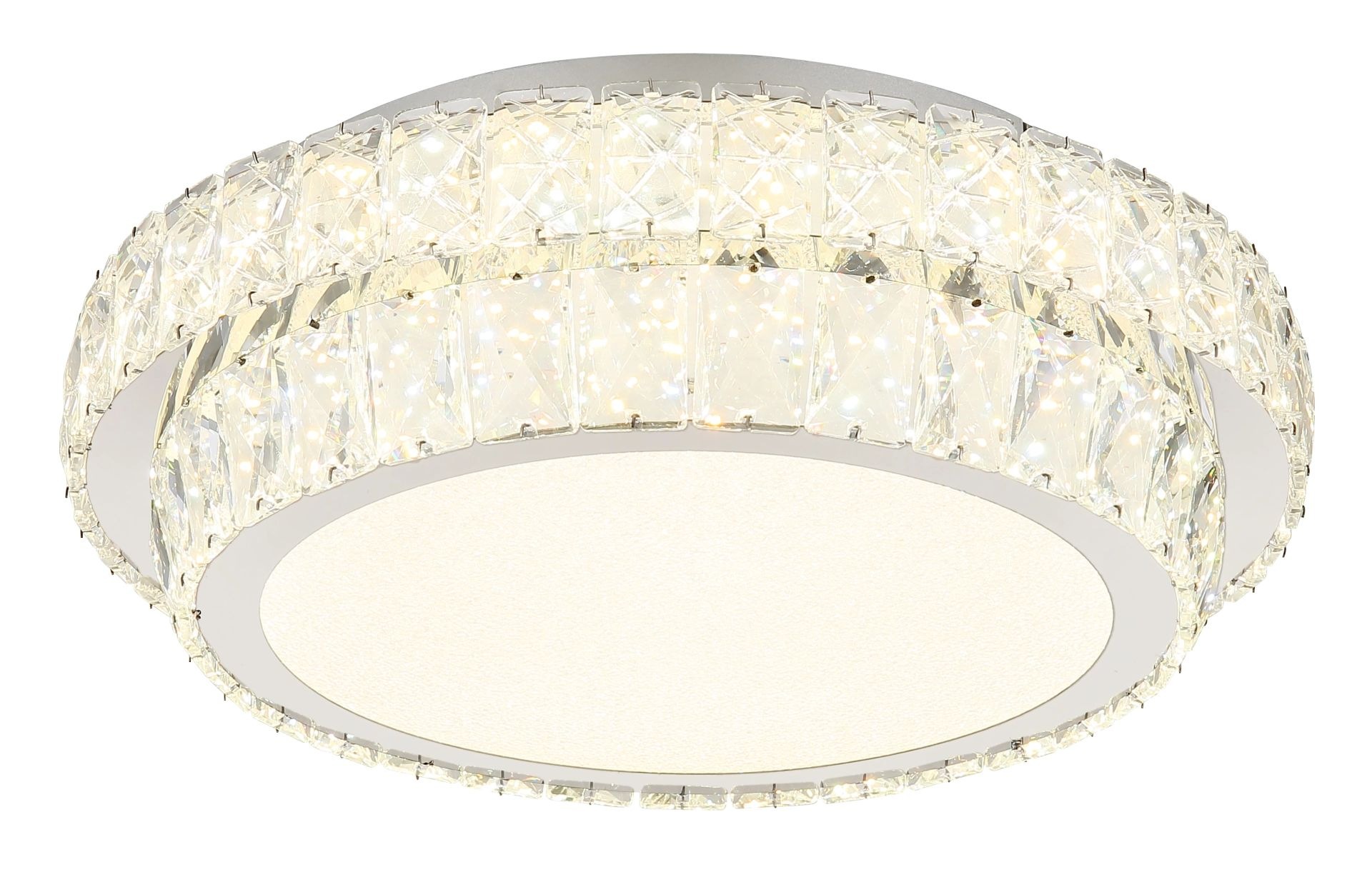 GLOBO LIGHTING Deckenleuchte »KLARA«, Leuchtmittel LED-Modul | LED fest integriert, CCT 2700-6000K