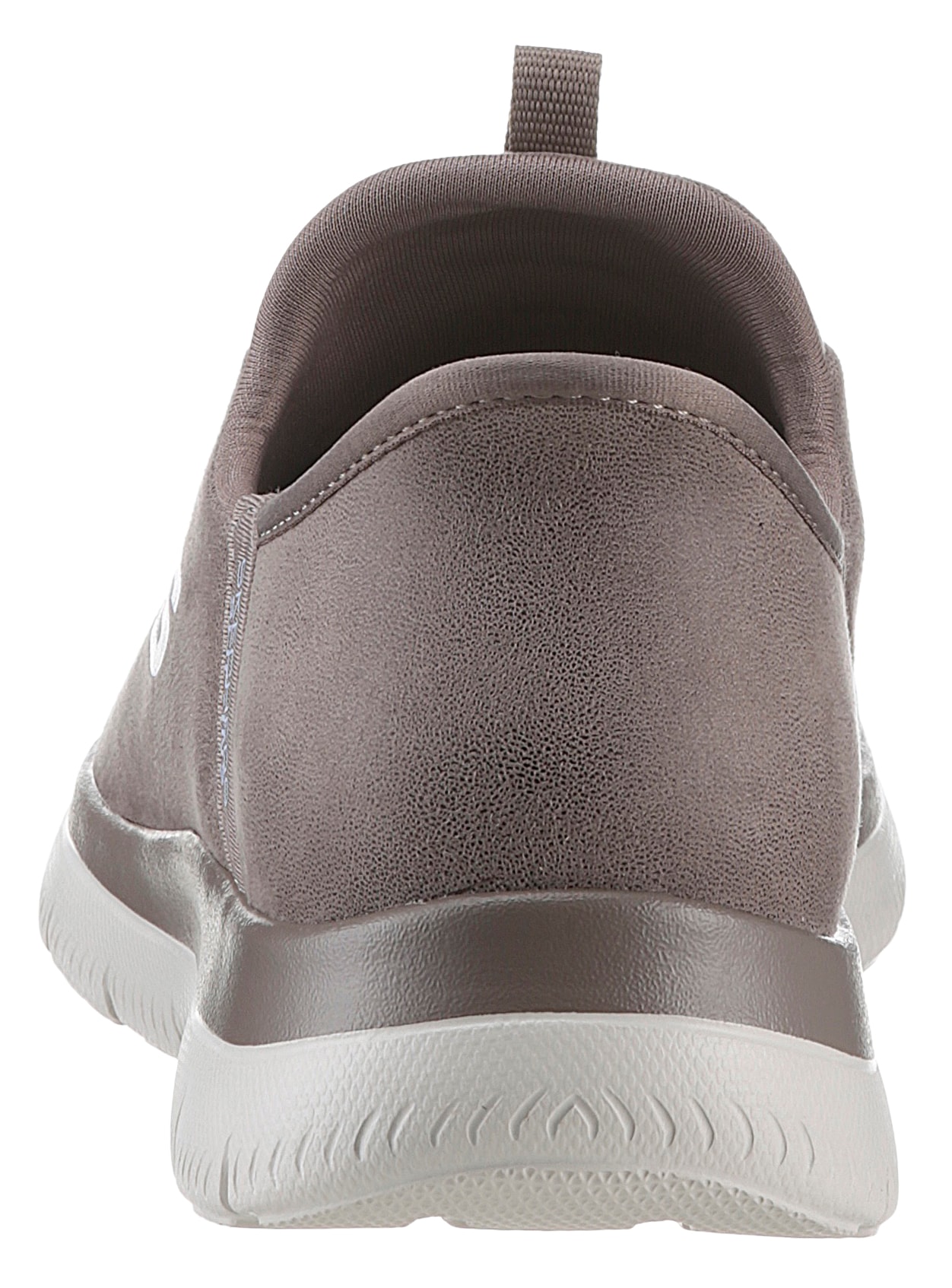Skechers Slip-On Sneaker »SUMMITS«, Slipper, Freizeitschuh, Halbschuh in veganer Verarbeitung