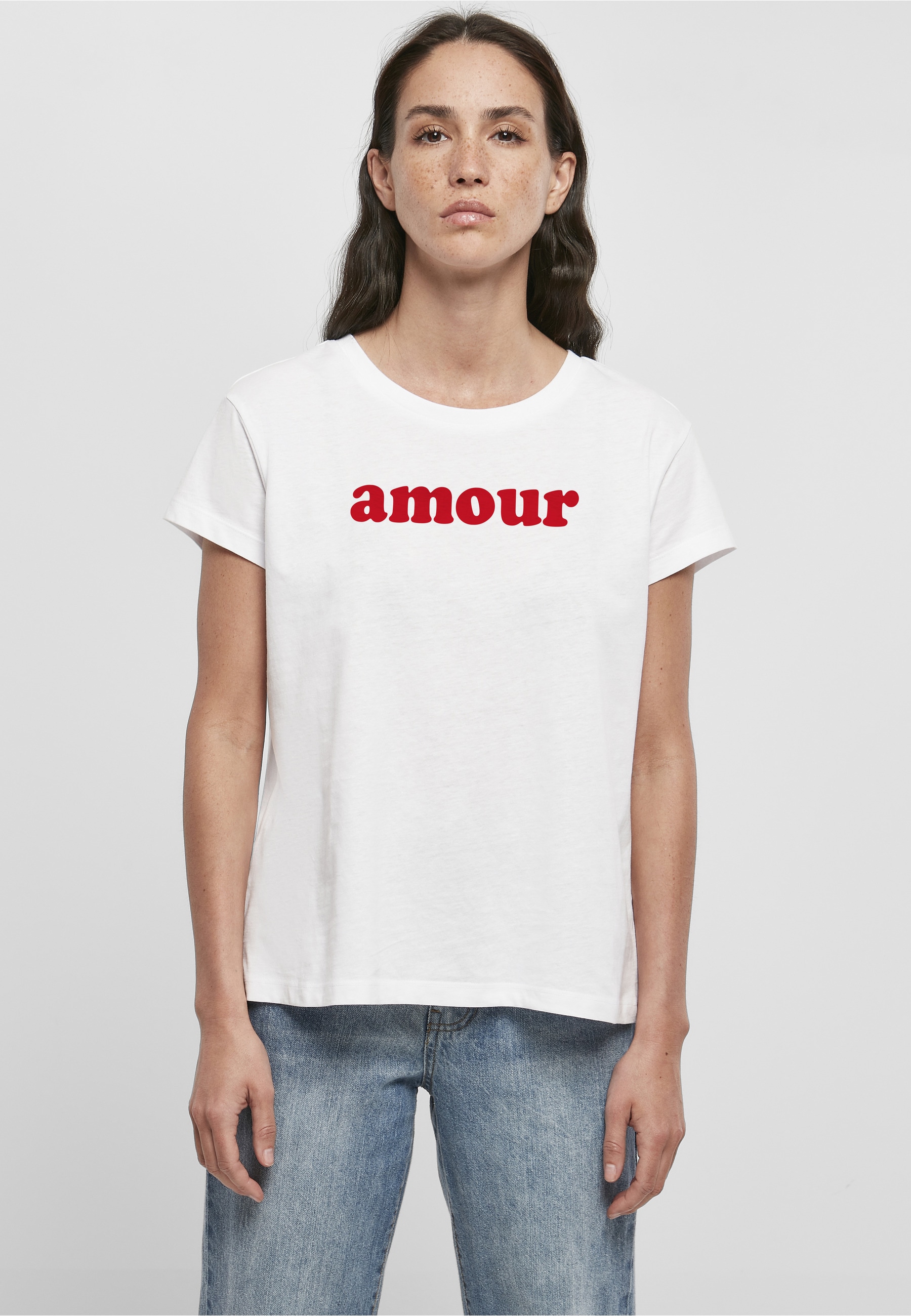 Miss Tee Kurzarmshirt »Miss Tee Damen Amour Tee« 1 Stk.