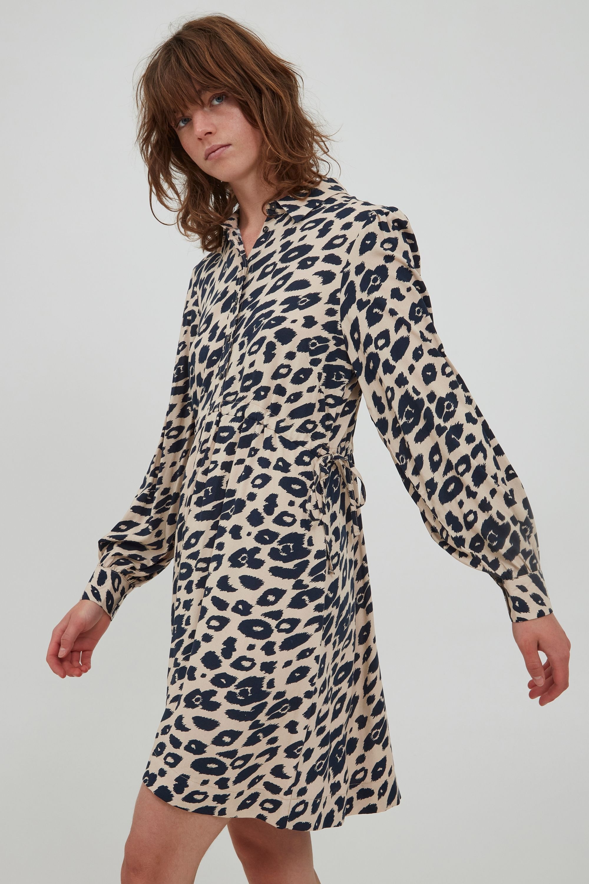 Ichi Blusenkleid »Blusenkleid IHLeonardie«