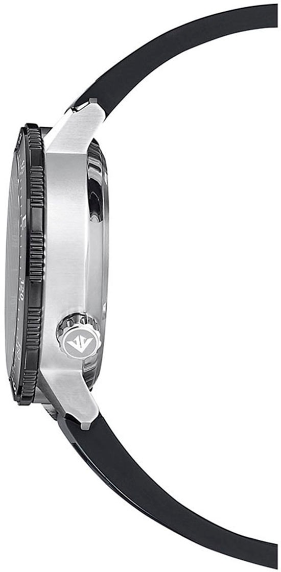 Citizen Solaruhr »Promaster Altichron«, Armbanduhr, Herrenuhr, bis 20 bar wasserdicht, Datum, Leuchtzeiger