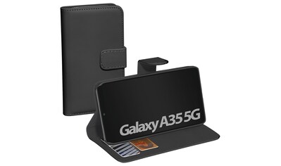 Flip Case »Book Cover Classic für Samsung Galaxy A35 5G«, Schutzhülle, Cover, Backcover