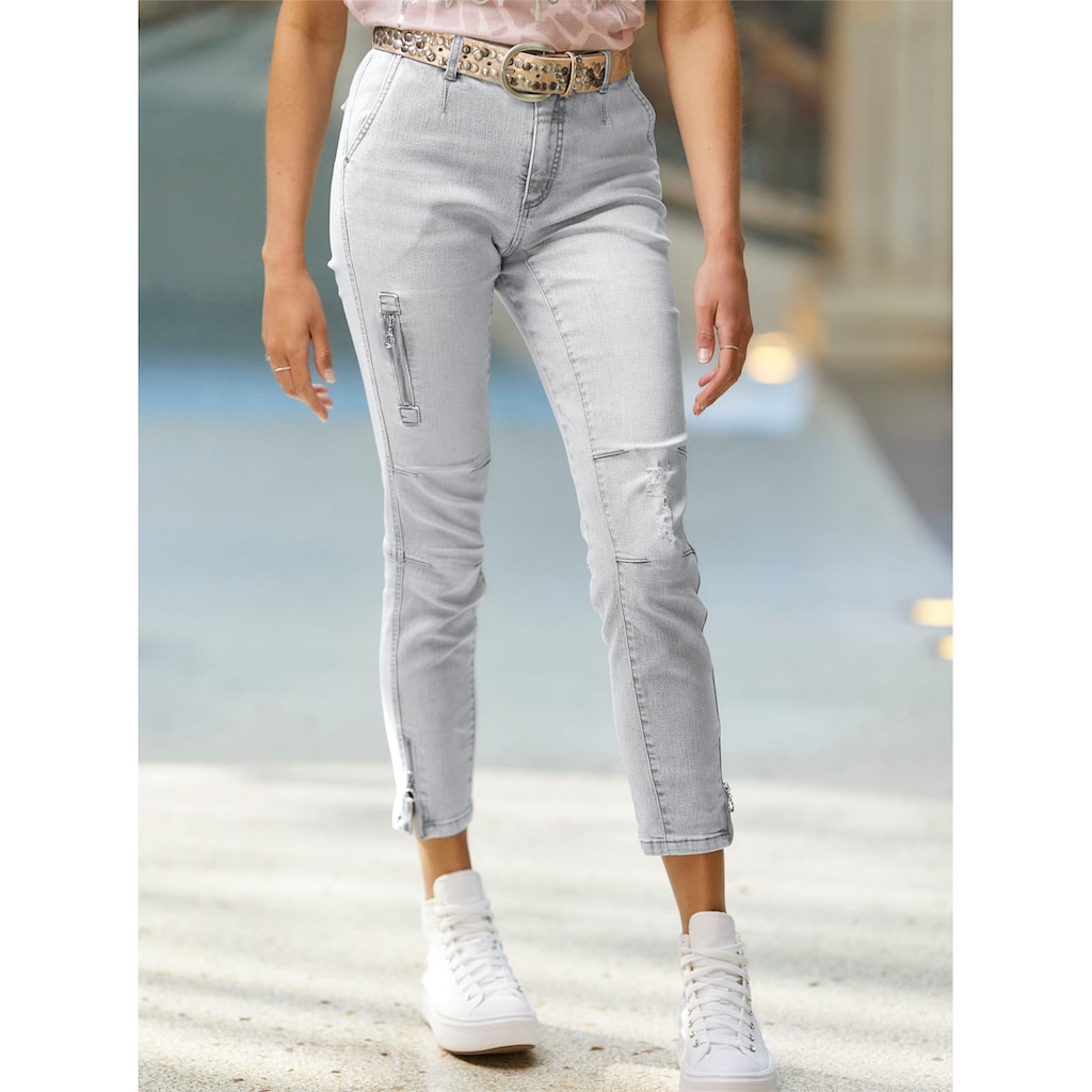 Bequeme Jeans, (1 tlg.)