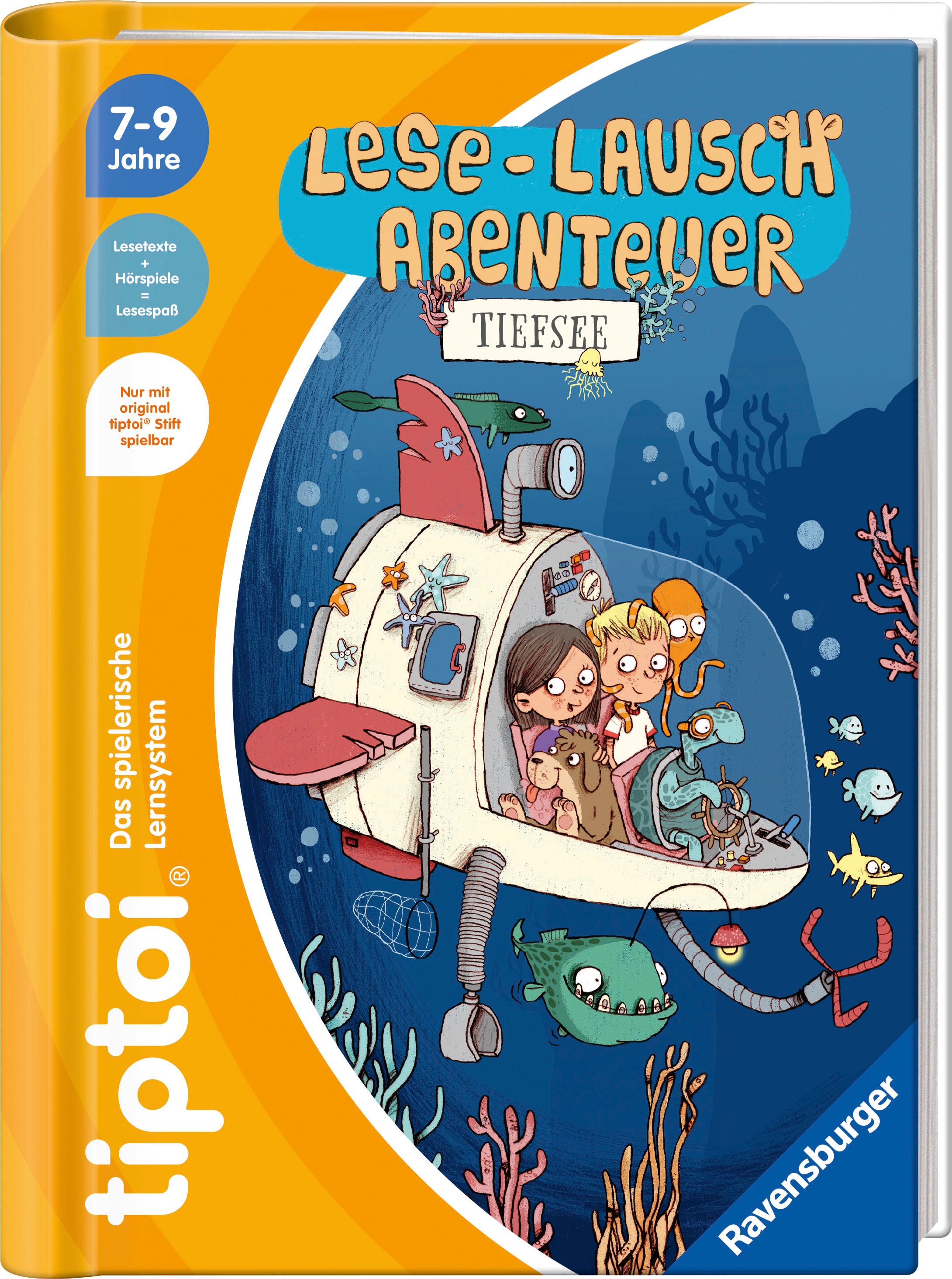 Ravensburger Buch "tiptoi Lese-Lausch-Abenteuer Tiefsee", Made in Europe