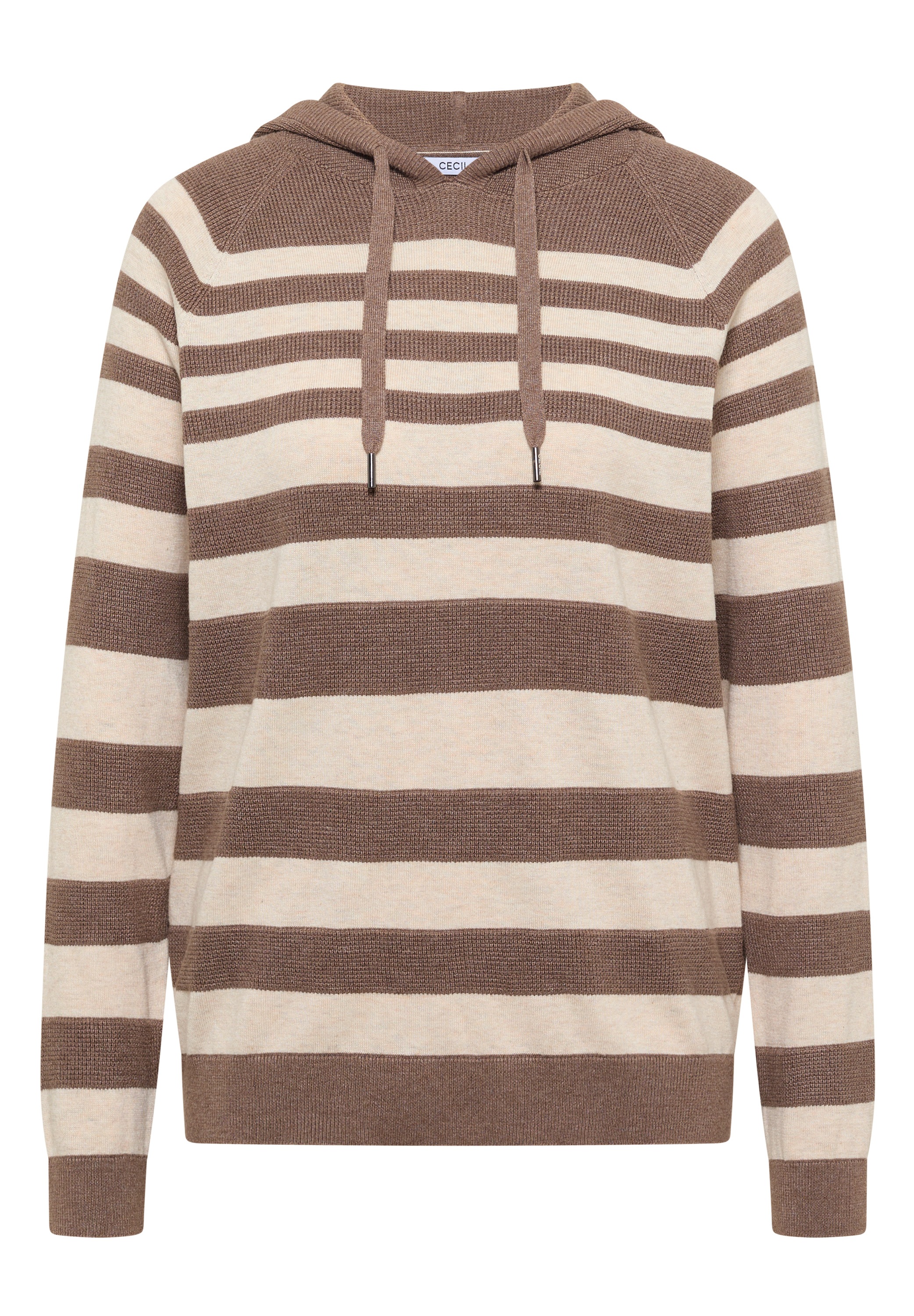 Cecil Strickpullover mit Kapuze