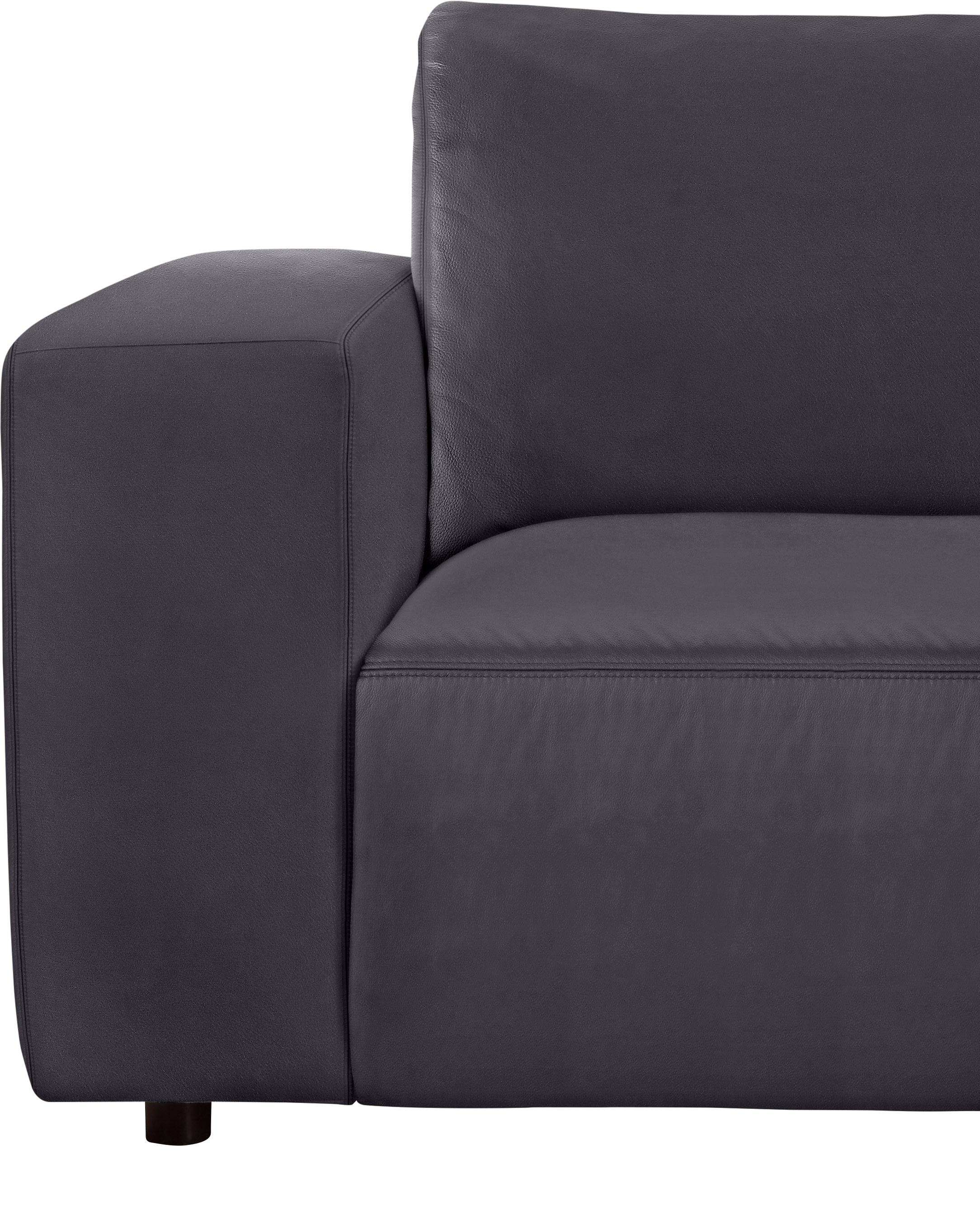 Musterring Ecksofa »LUCIA L-Form«, in vielen Qualitäten und 4 verschieden Nähten