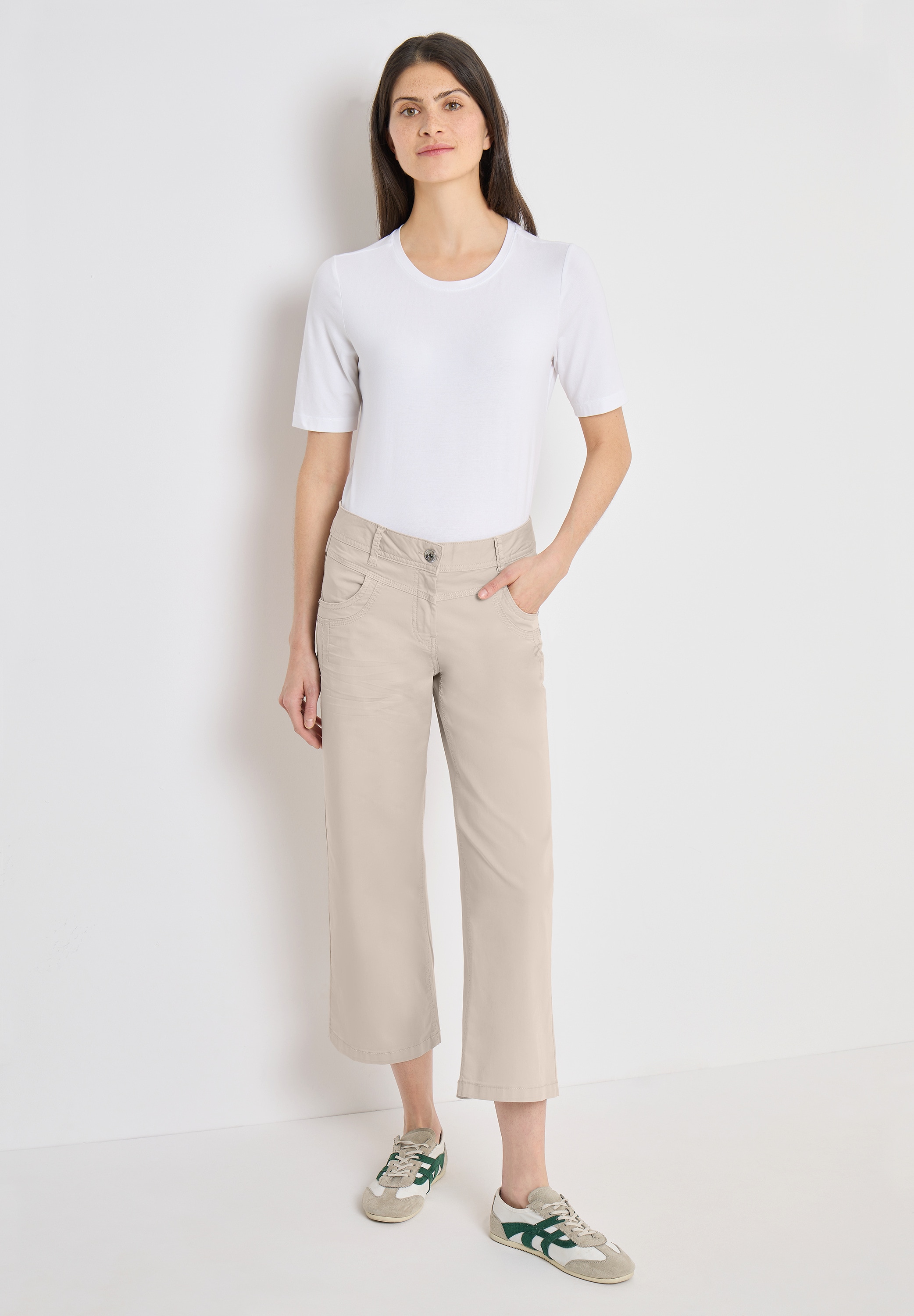 Cecil Culotte  High Waist