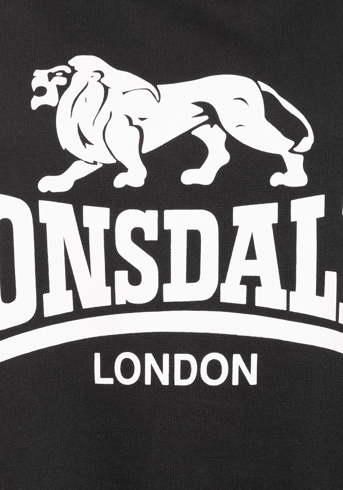 Lonsdale Kapuzensweatshirt »Crop Top ROXETH«