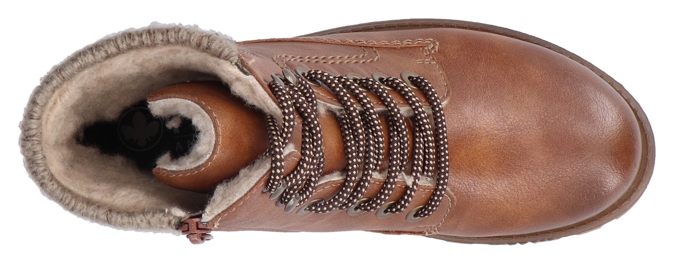 Rieker Winterstiefelette, Winterboots, Profilsohle, mit wasserabweisender riekerTEX-Membran