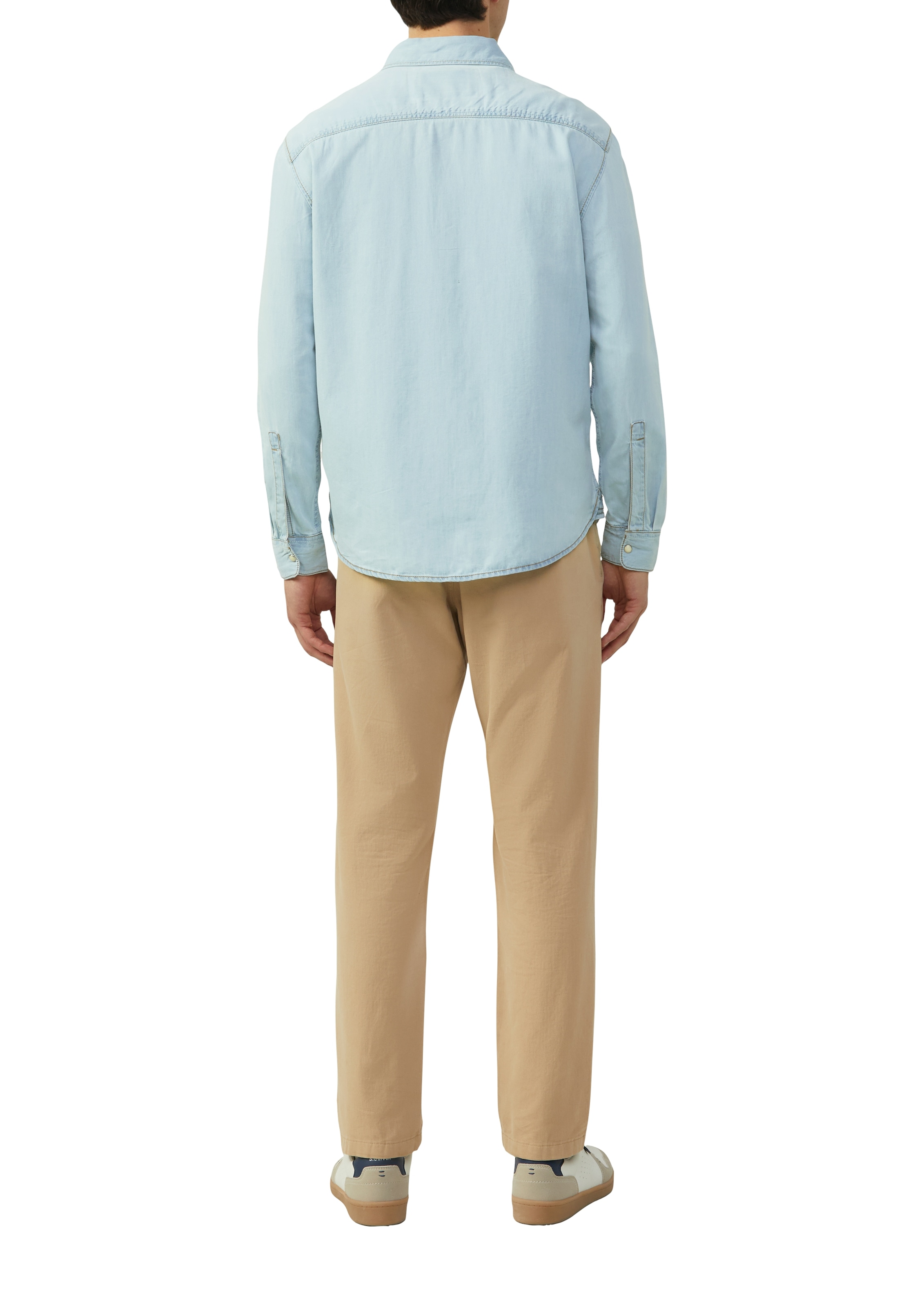 s.Oliver Jeanshemd, im Western-Stil