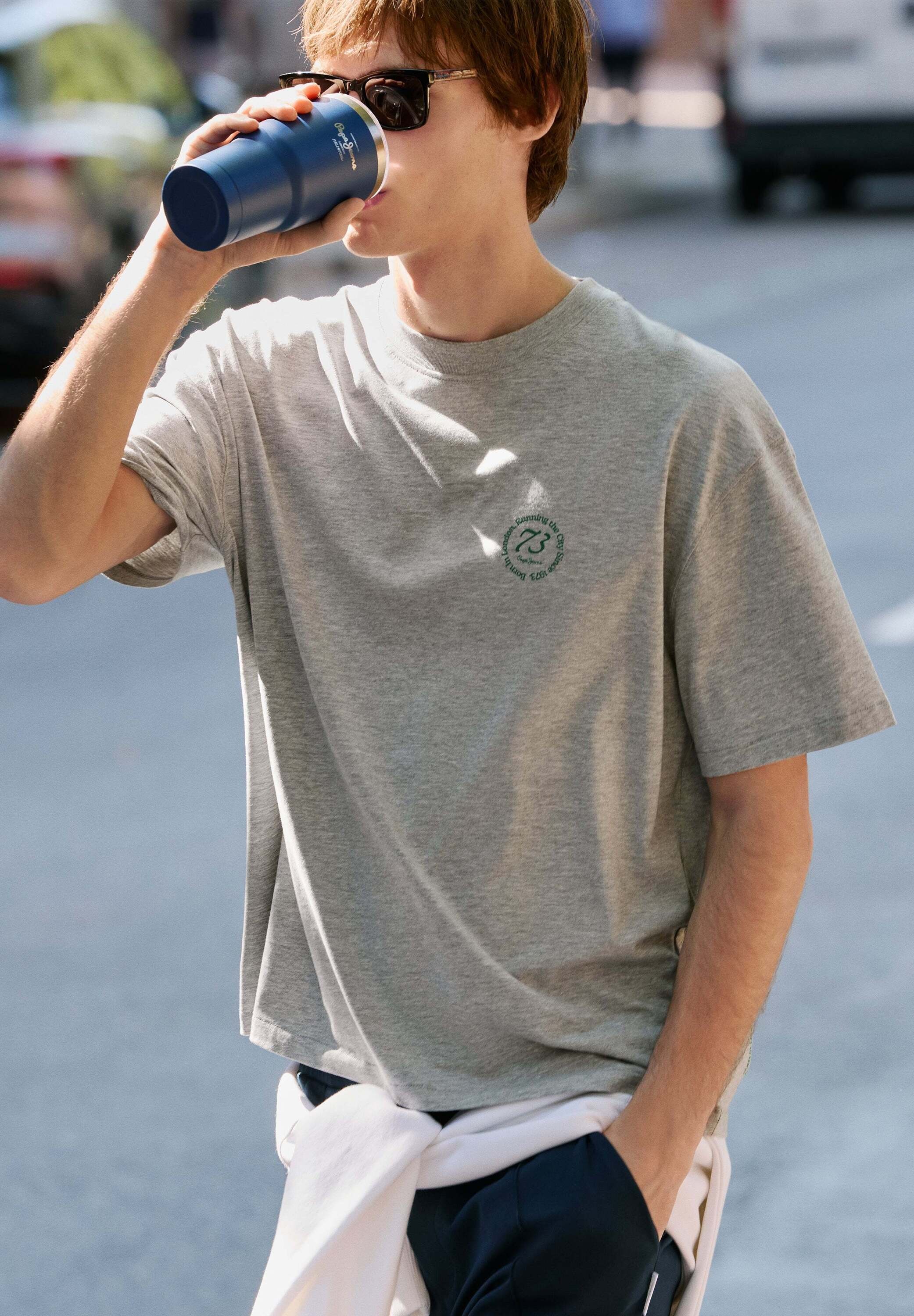 Pepe Jeans T-Shirt »basic t-shirt PJL73 TEE ACT«