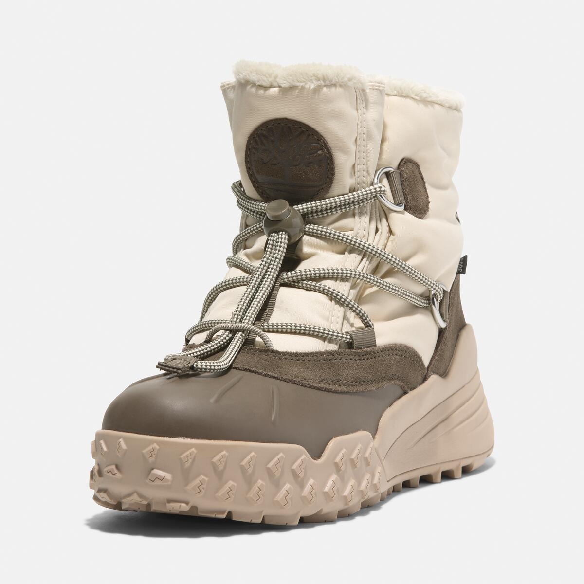 Timberland Winterboots »MORIAH RANGE MID WARM LINED WATERPROOF SNOW BOOT«, Snowboots, Winterstiefel, Winterschuhe, wasserdicht und gefüttert
