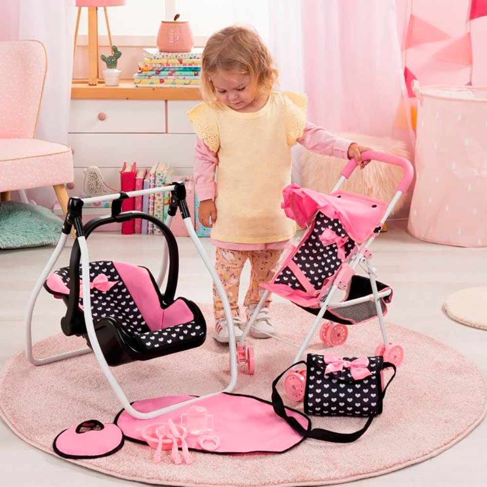 Bayer Puppenbuggy »Set mit Tasche«