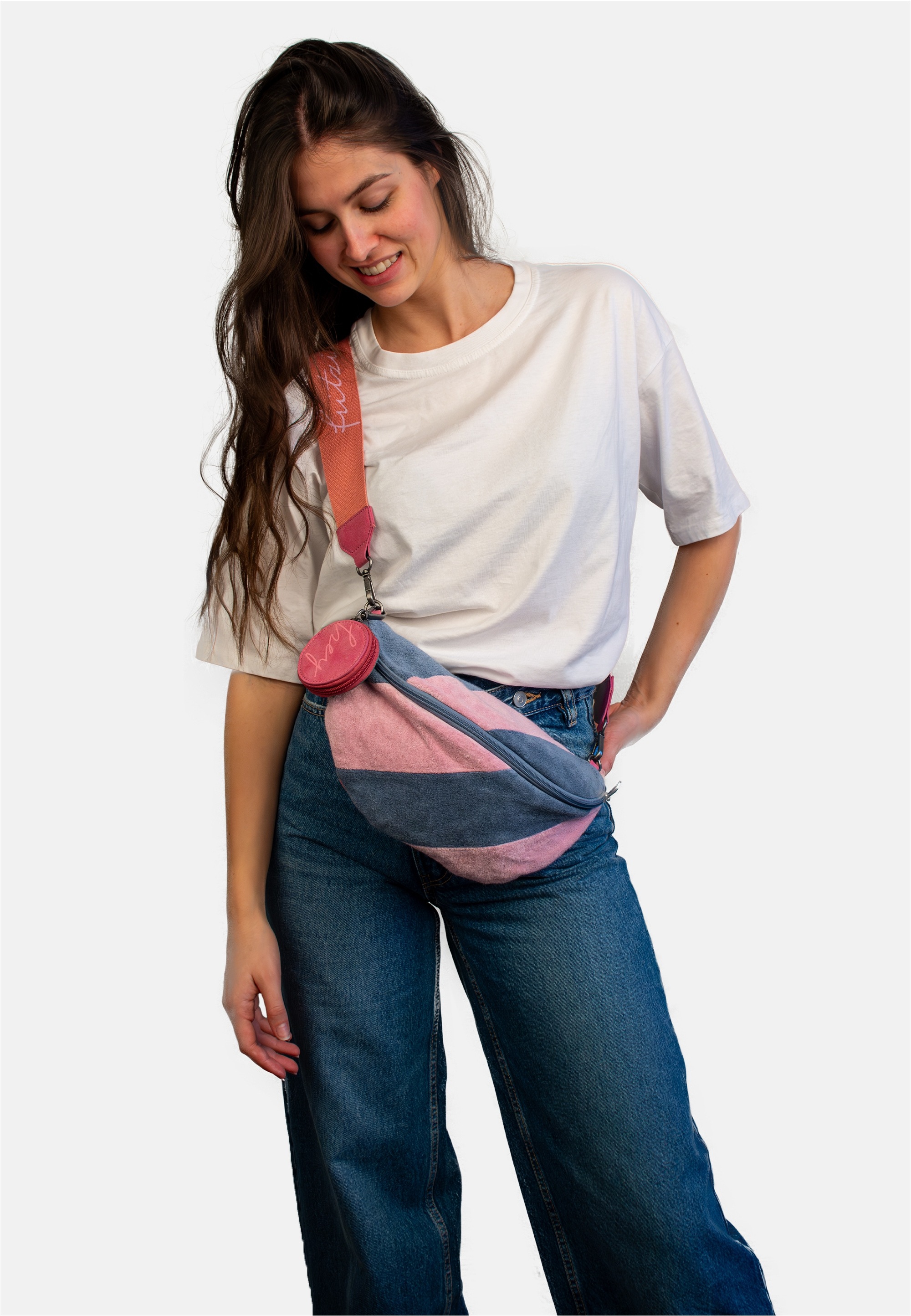 Fritzi aus Preußen Gürteltasche »Fritzi Bum Limited Frottee«, mit abnehmbarem Pocketanhänger