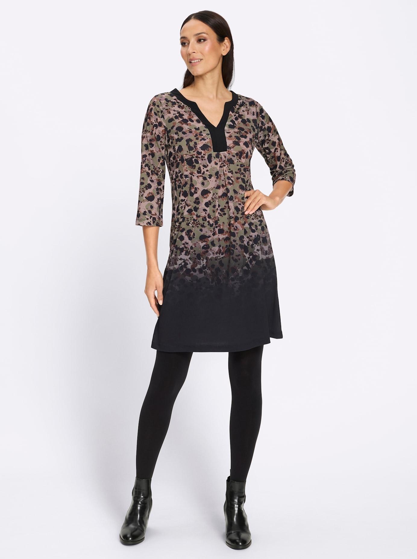 heine Jerseykleid »Druck-Kleid«