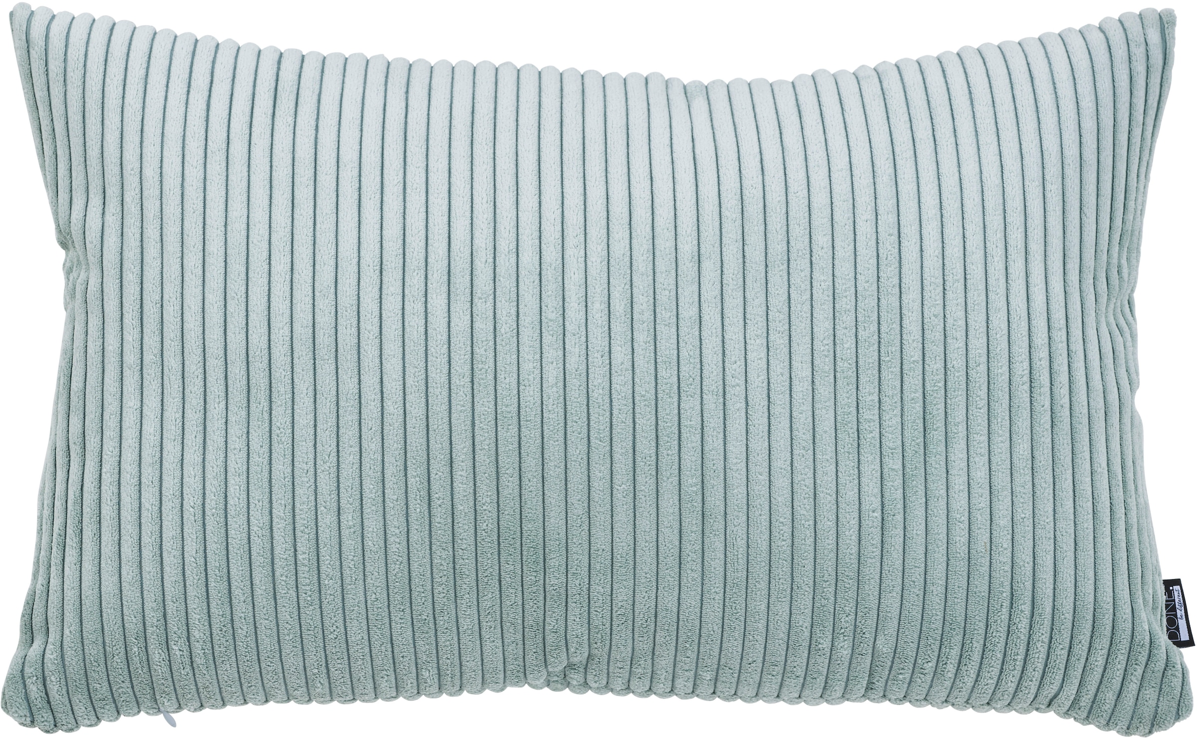 done. Dekokissen "Zoom" Kissenhülle aus modernem Cordstoff günstig online kaufen
