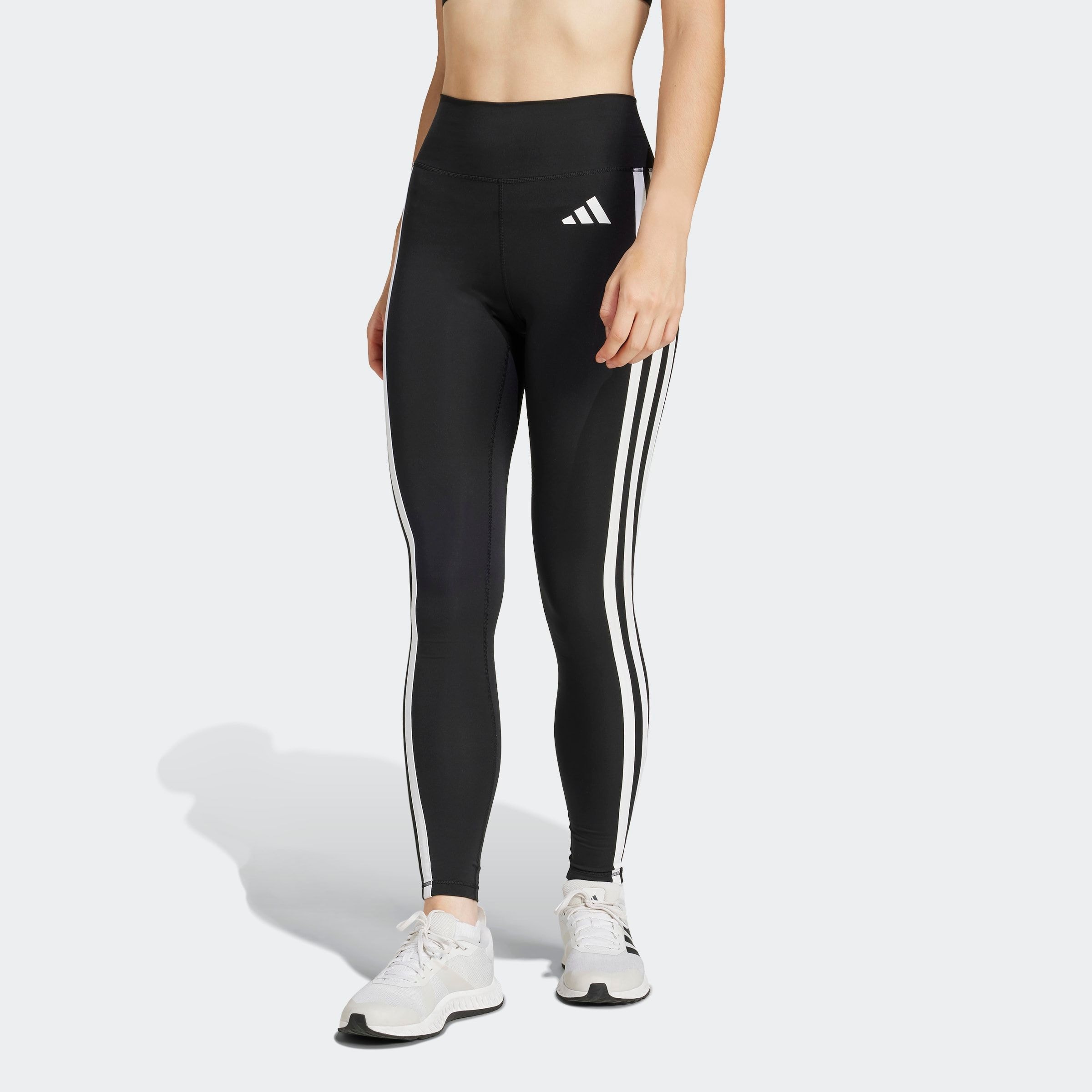 adidas Performance Trainingstights "OPTIME ESSENTIALS 3-STREIFEN 7/8-LEGGIN günstig online kaufen