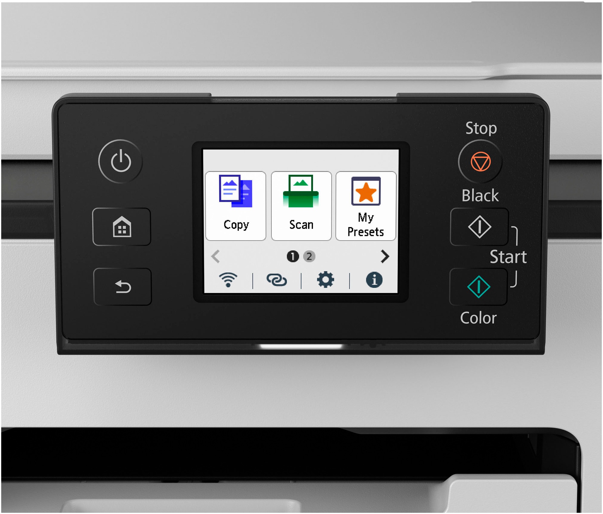 Canon Multifunktionsdrucker »MAXIFY GX1050« 3in1 Tintenstrahl-Multifunktionsgerät mit extrem niedrigen Druckkosten