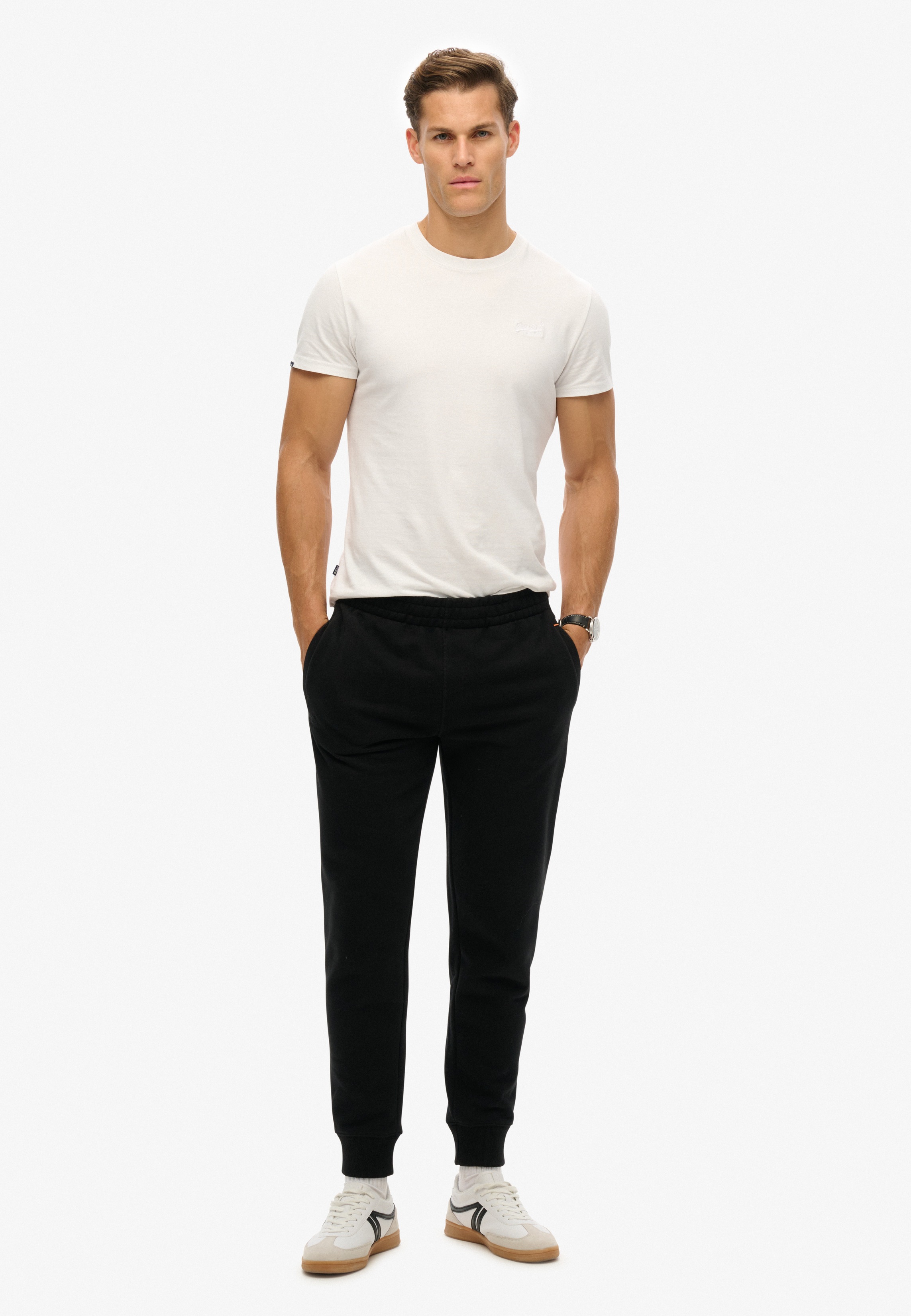 Thumbnail - Superdry Sweathose "ESSENTIAL LOGO JOGGERS HB"