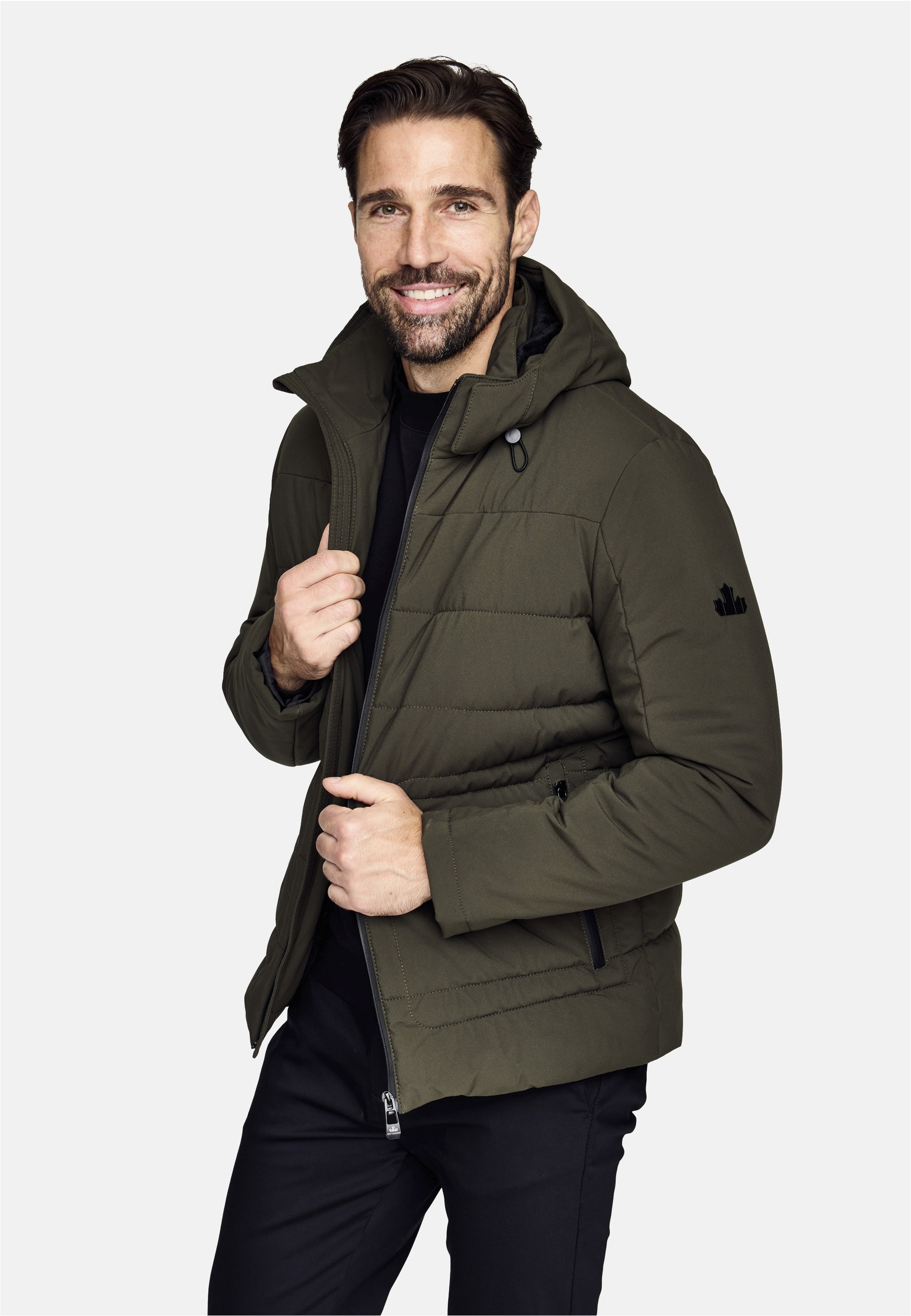 New Canadian Outdoorjacke »DRY IQ« mit Kuschelfleece-Innenfutter