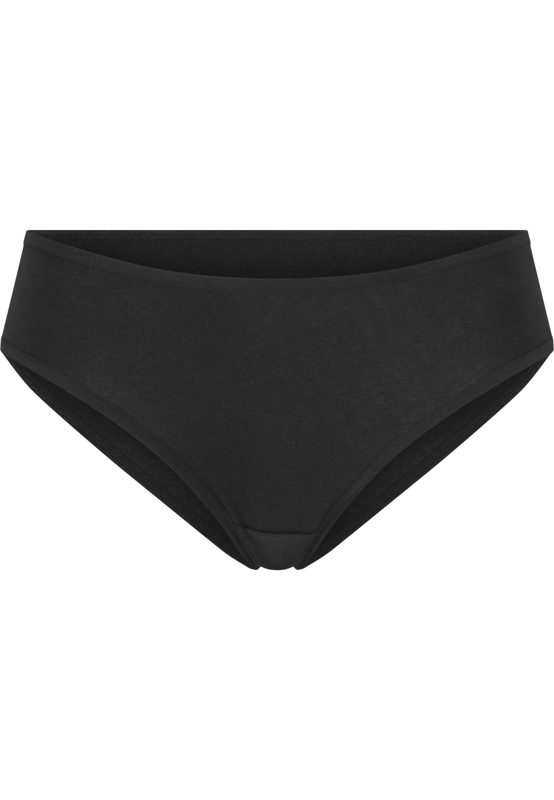 URBAN CLASSICS Panty »Urban Classics Ladies Basic Cotton Brazilian 5-Pack«