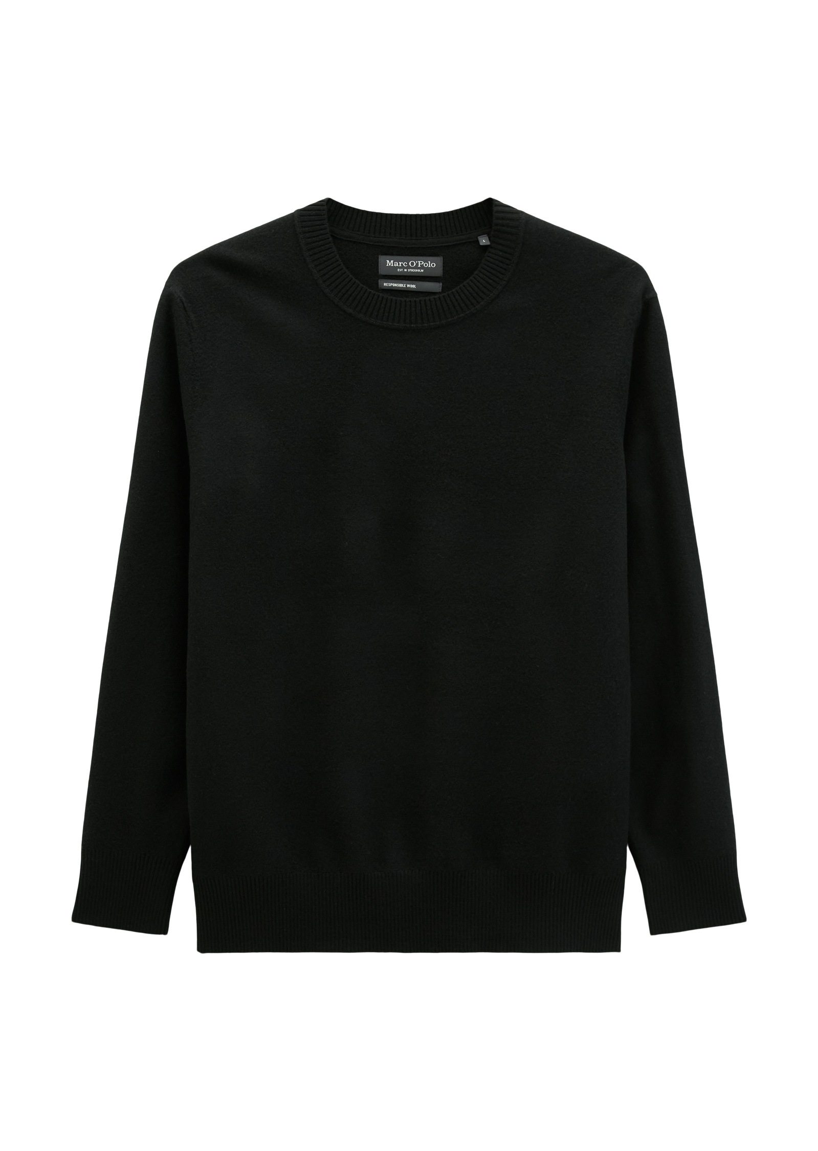 Marc O'Polo Strickpullover »in Walkwoll-Optik«