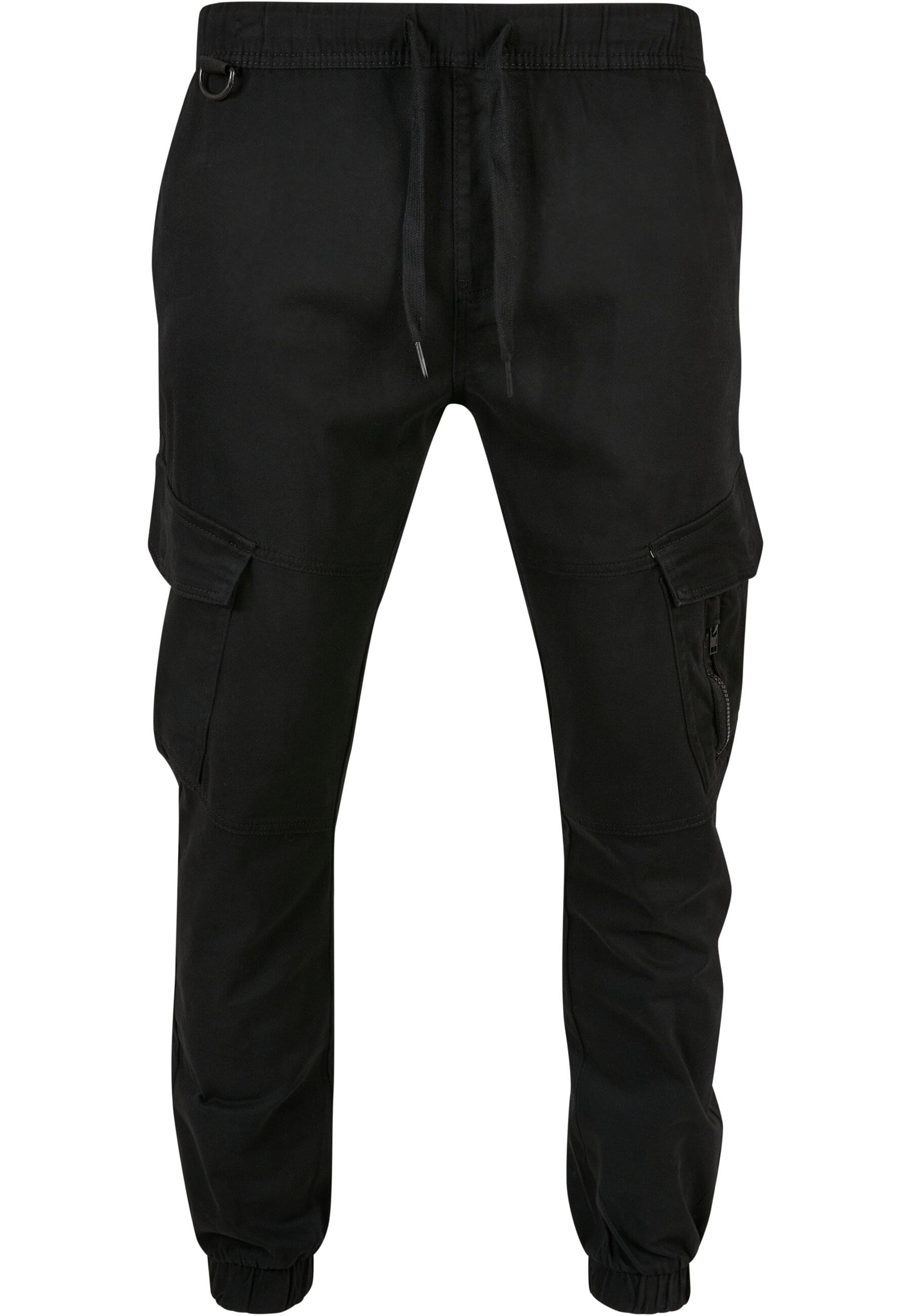 Southpole Stoffhose »Southpole Herren Cargo Jogger W/ Zipper & D-Ring«, (1 tlg.)