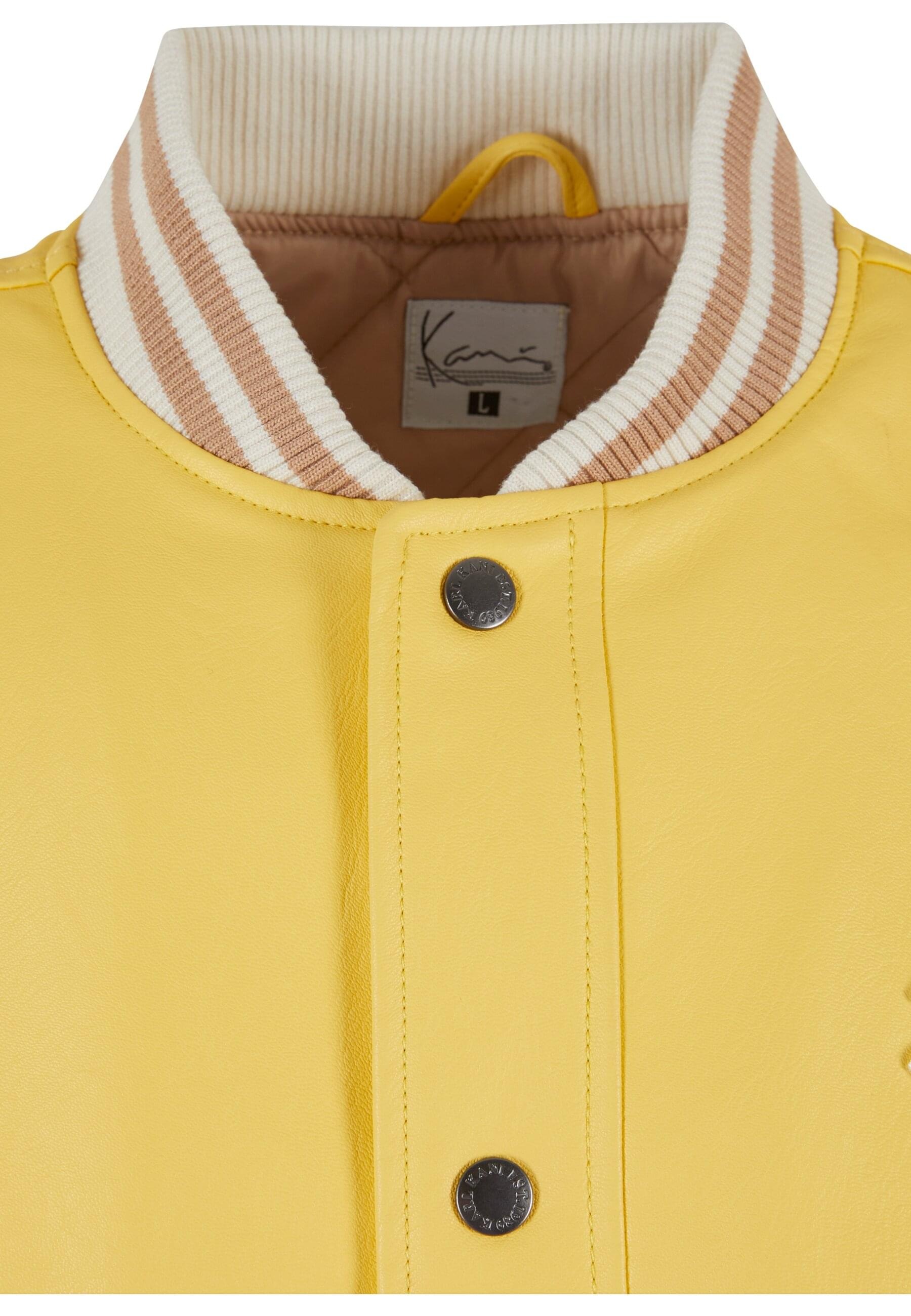 Karl Kani Collegejacke »Karl Kani Herren KM222-008-1 OG Block College Jacket«, (1 St.), ohne Kapuze