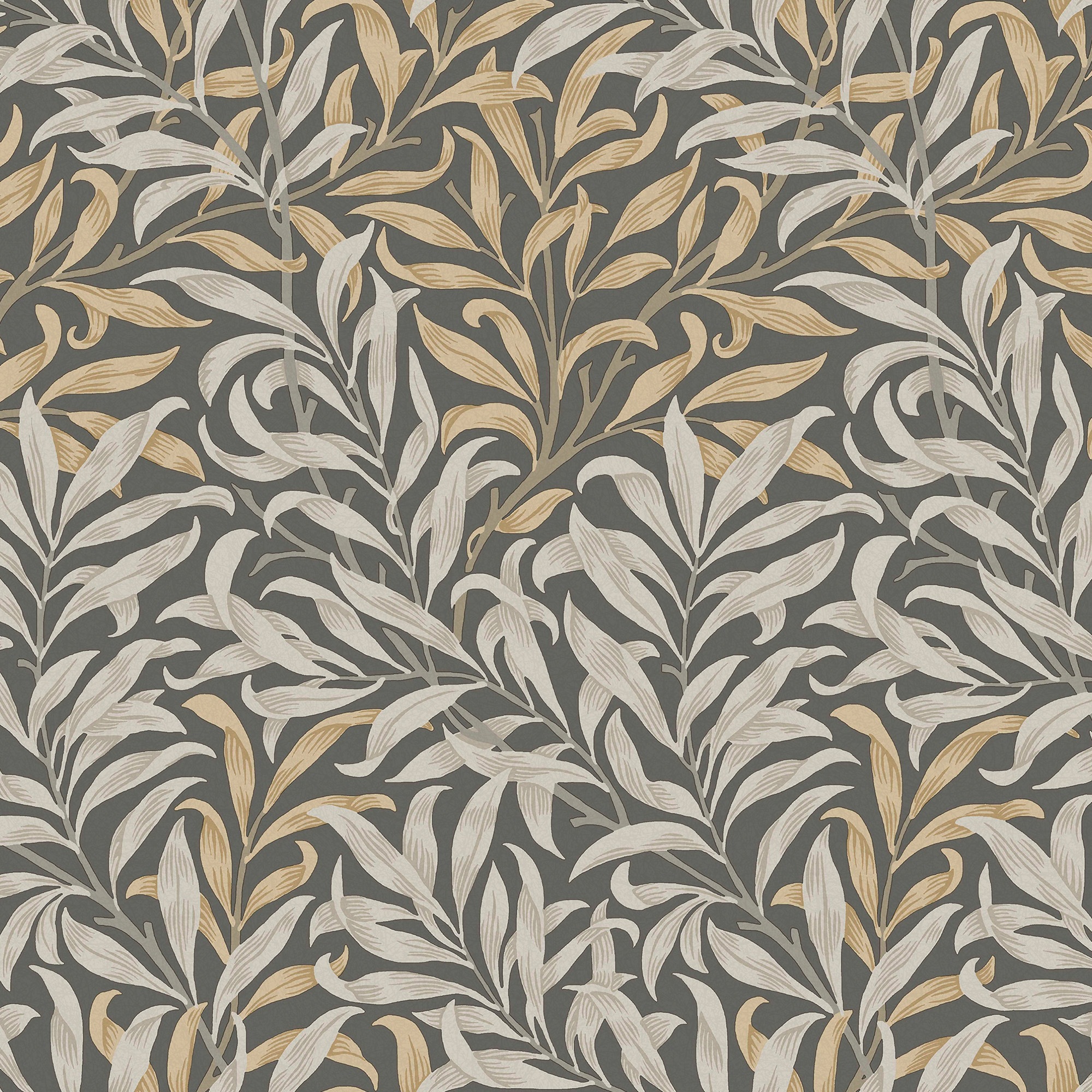 WILLIAM MORRIS AT HOME Vliestapete »Willow Bough«, Retro, 10mx52cm (ca. 5m2)