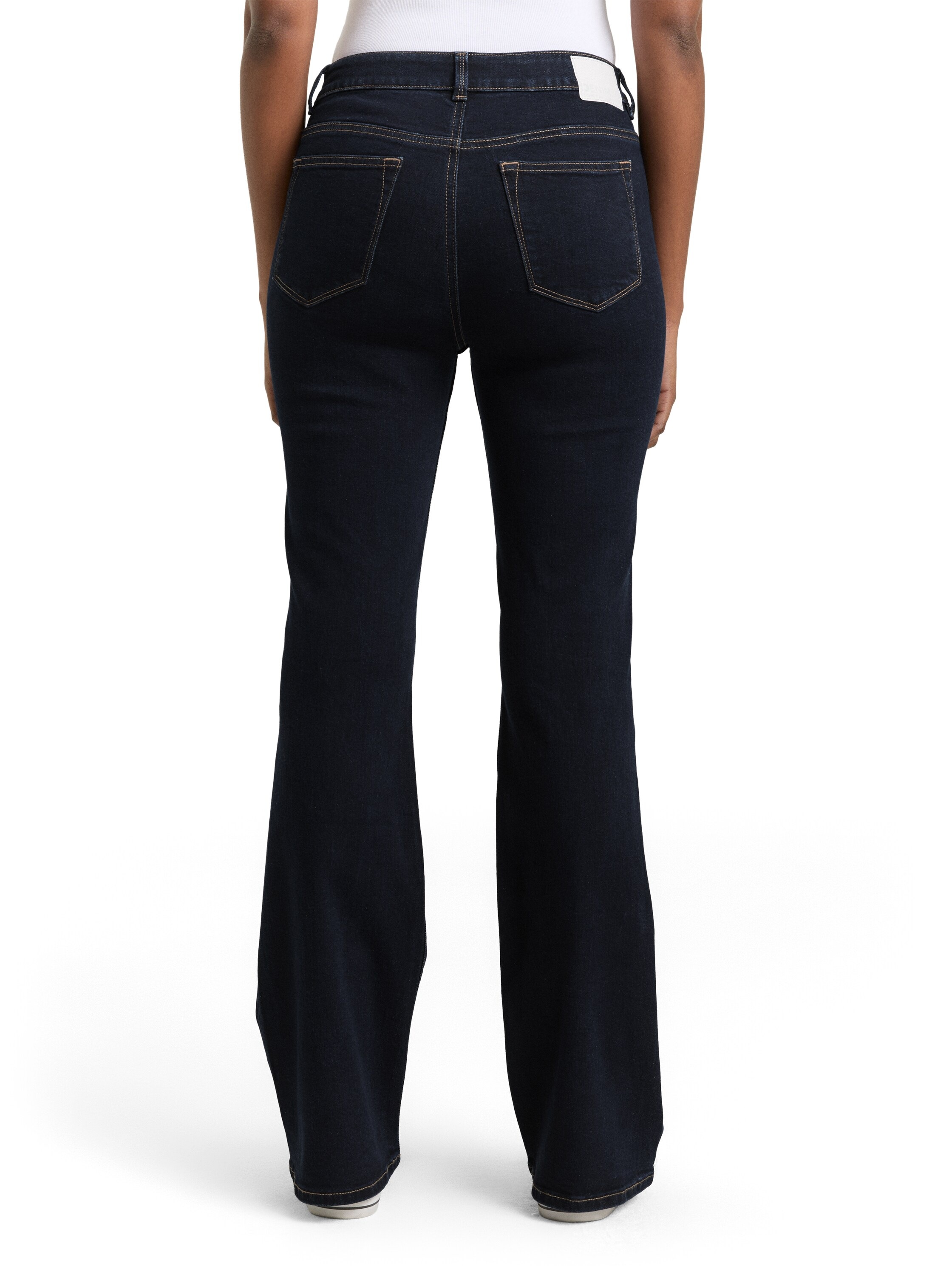 TOM TAILOR Denim Bootcut-Jeans "AVA" mit Taschen günstig online kaufen