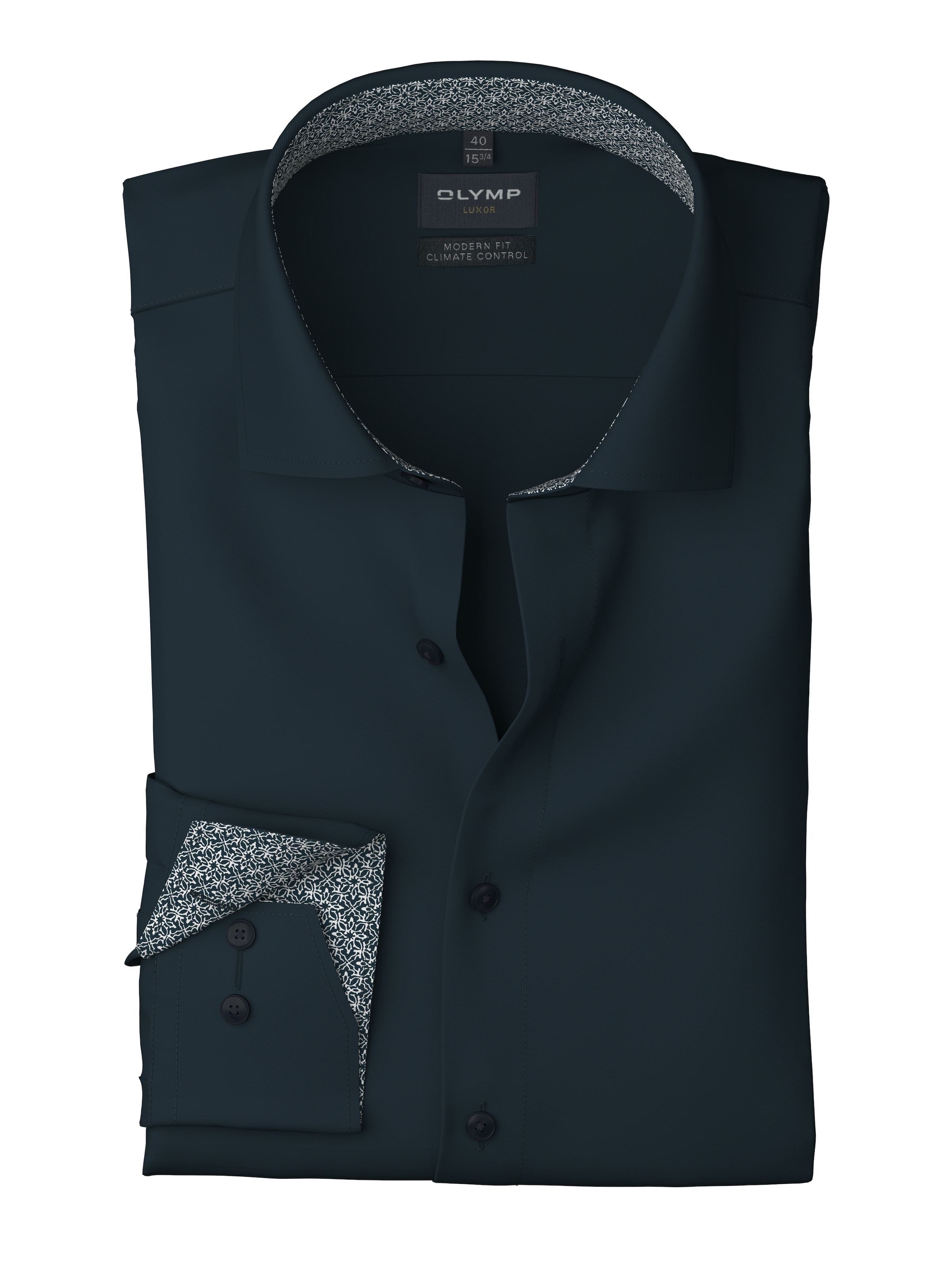 OLYMP Langarmhemd "Luxor" Climate Control, Businesshemd, New-Kentkragen, co günstig online kaufen
