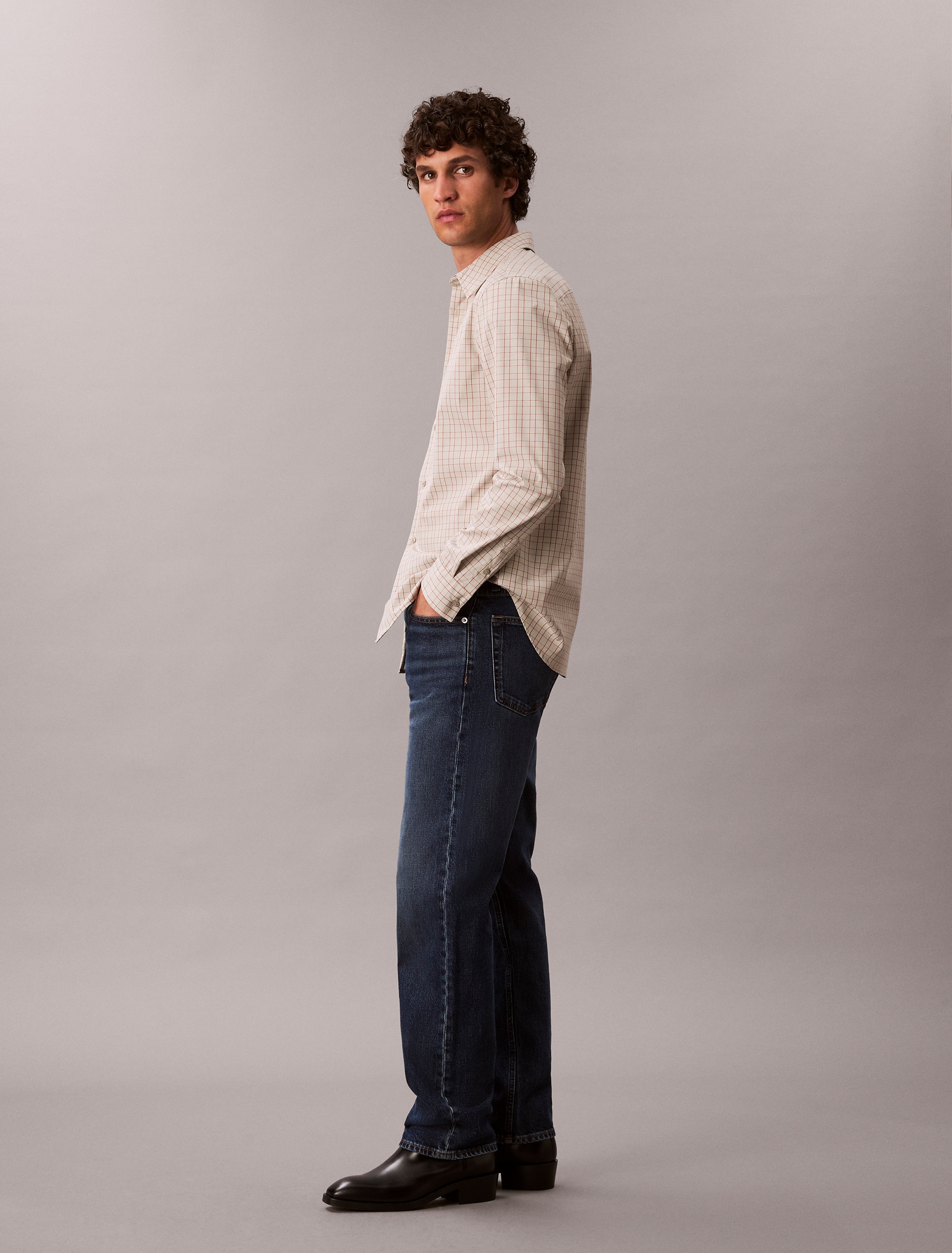 Calvin Klein Jeans Straight-Jeans »STNDRD STRGHT JEANS«, Straight fit