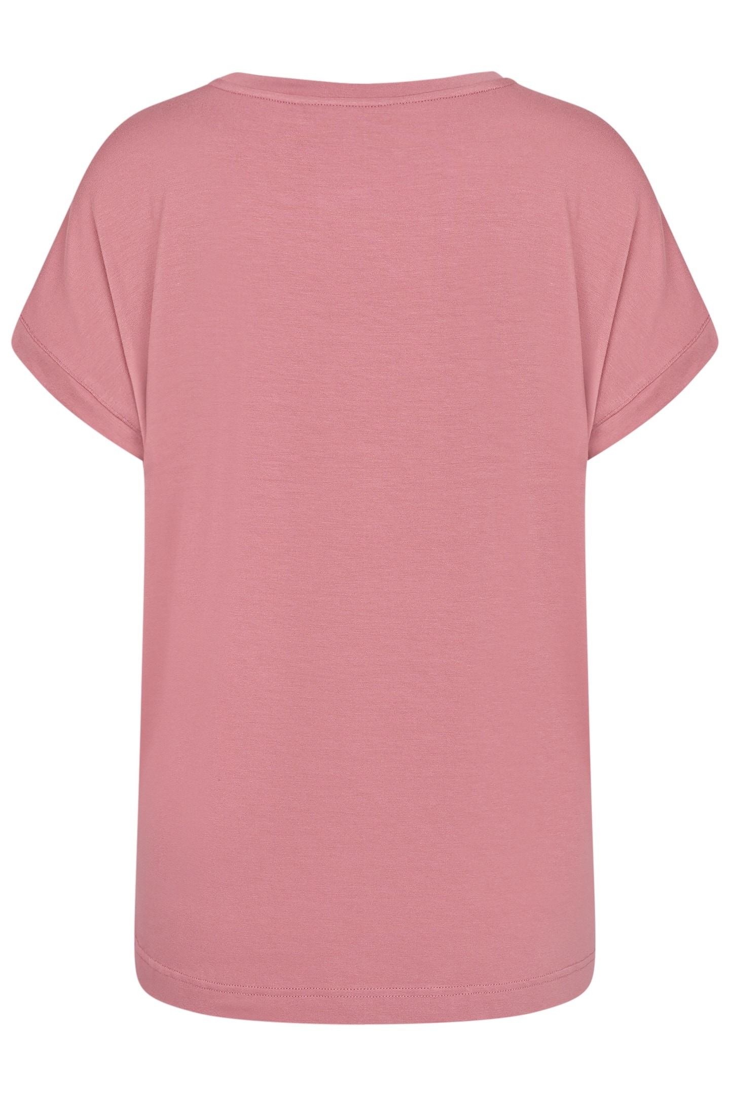 bugatti T-Shirt, aus weichem Materialmix