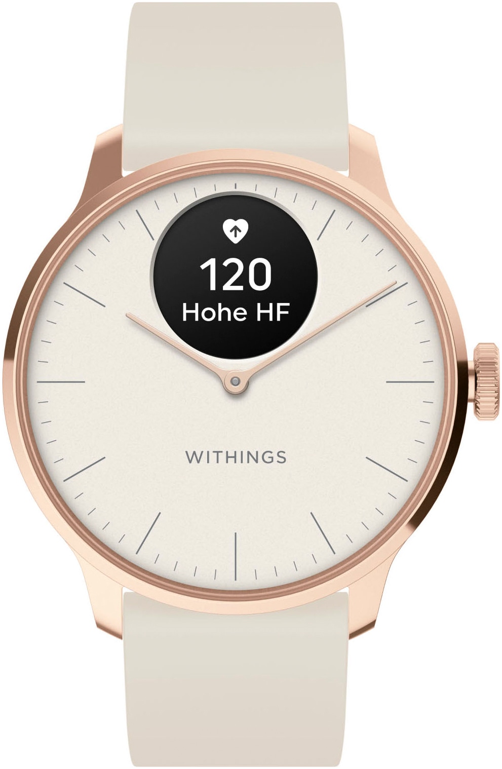 Withings Smartwatch »ScanWatch Light 37mm«, (/ 0,63 Zoll),)
