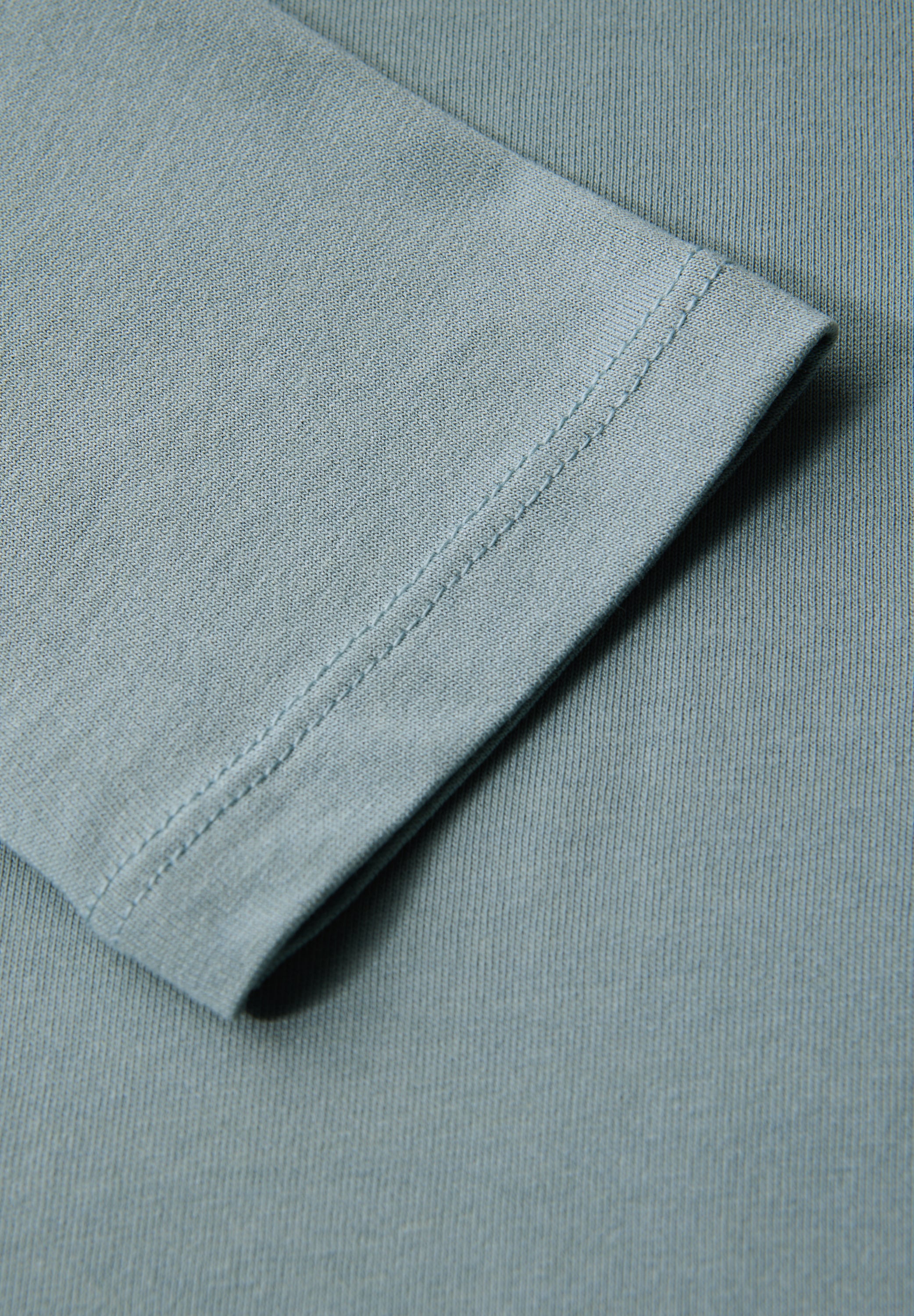 STREET ONE Langarmshirt, im soften Baumwoll-Mix