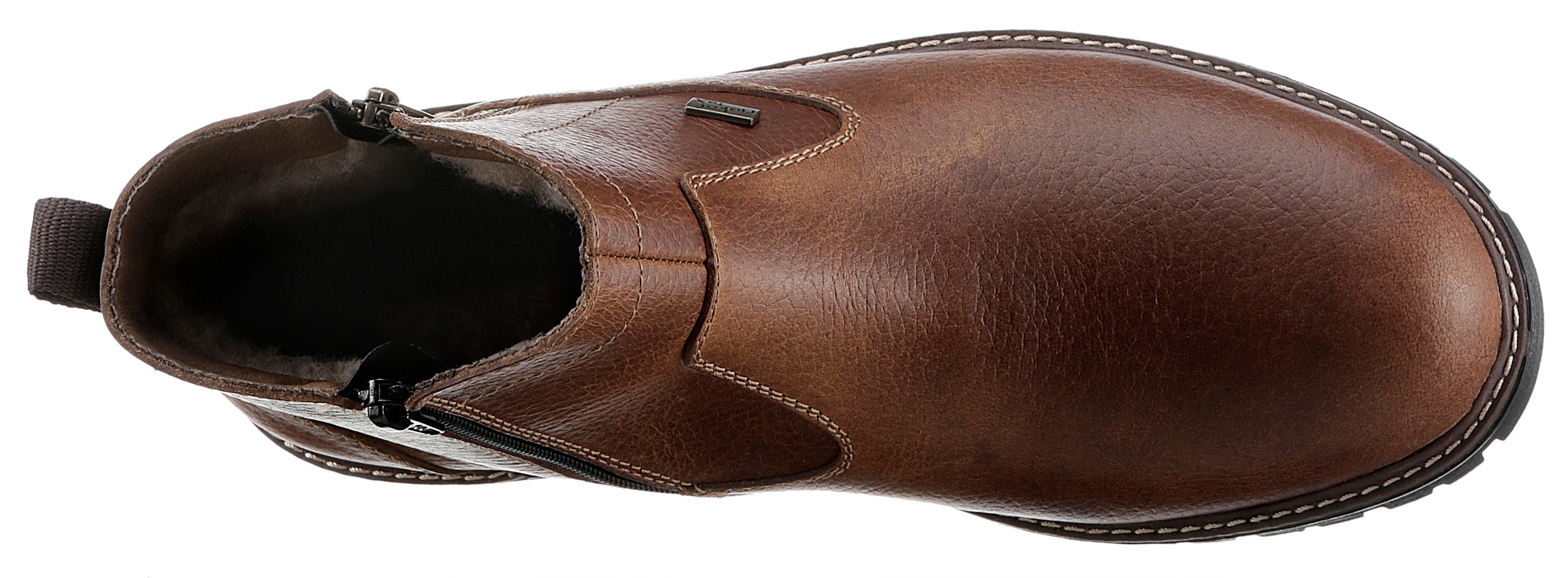 Rieker Winterstiefelette, Business Schuh, Chelseaboots mit wasserabweisender riekerTEX-Membran