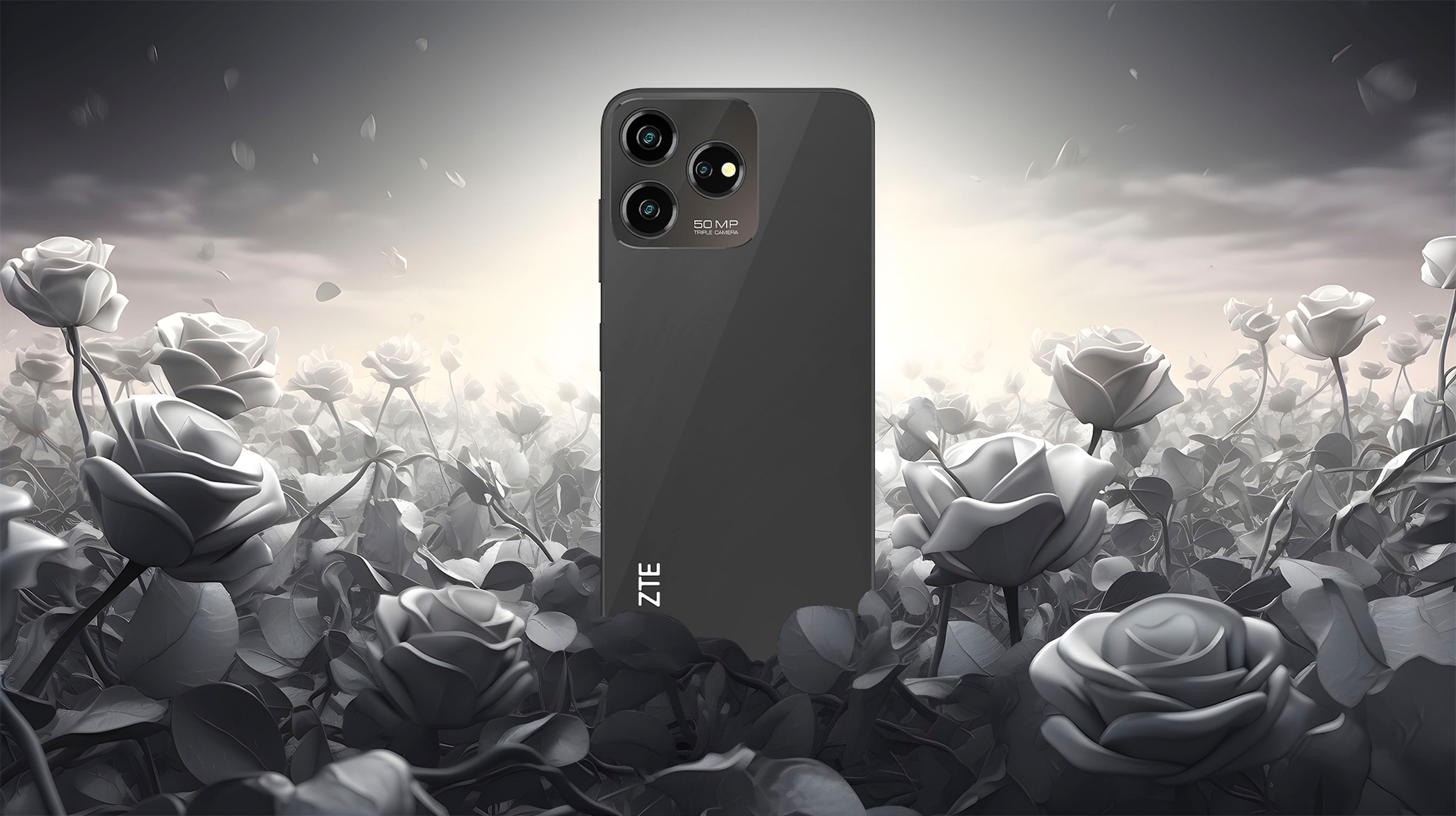 ZTE Smartphone »Blade V50S«, schwarz, 16,76 cm/6,6 Zoll, 256 GB  Speicherplatz, 50 MP Kamera | BAUR