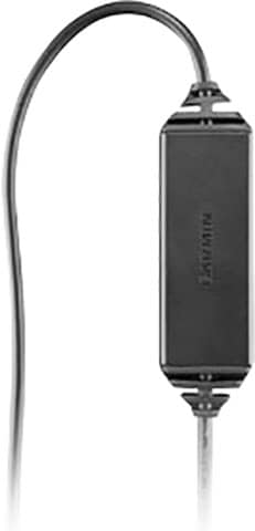 GARMIN USB-Ladegerät "Lader,KFZ-kabel mit Receiver"schwarz, Ladegeräte