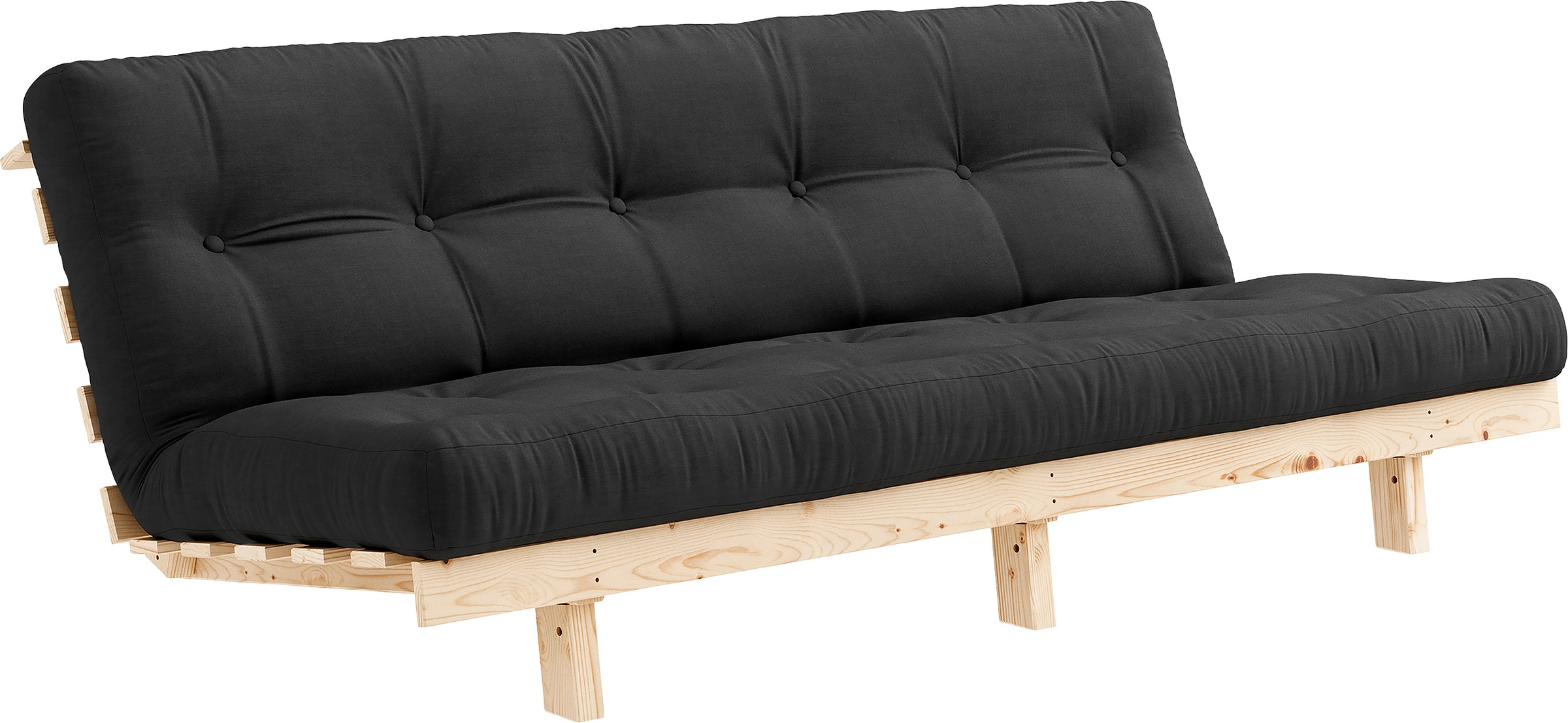 Karup Design Schlafsofa »Lean«, (2 St.), mit Bettfunktion und Futonmatratze