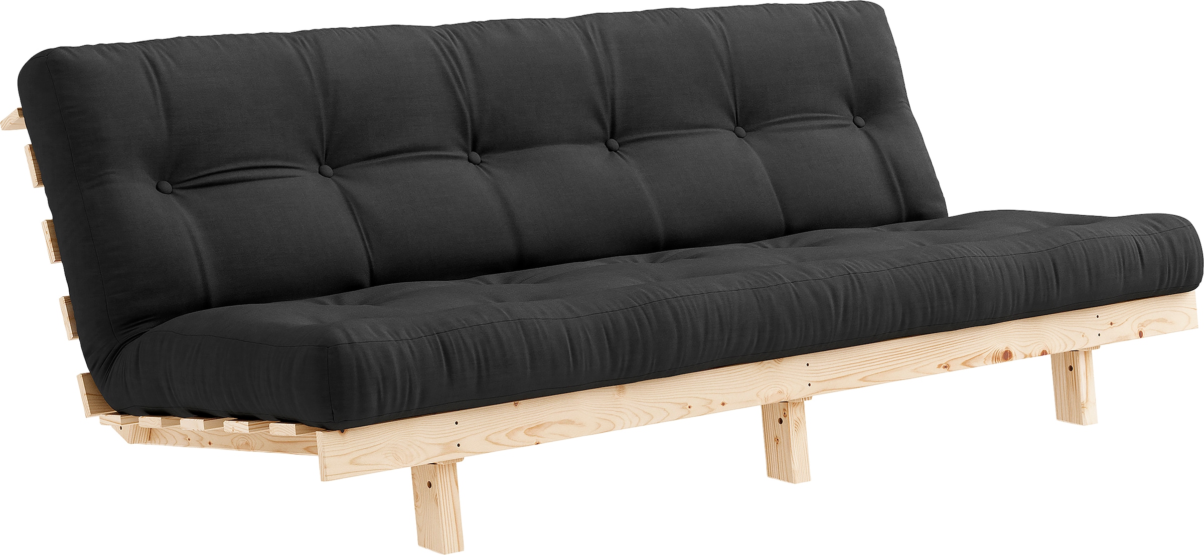 Karup Design Schlafsofa "Lean" mit Bettfunktion und Futonmatratze günstig online kaufen