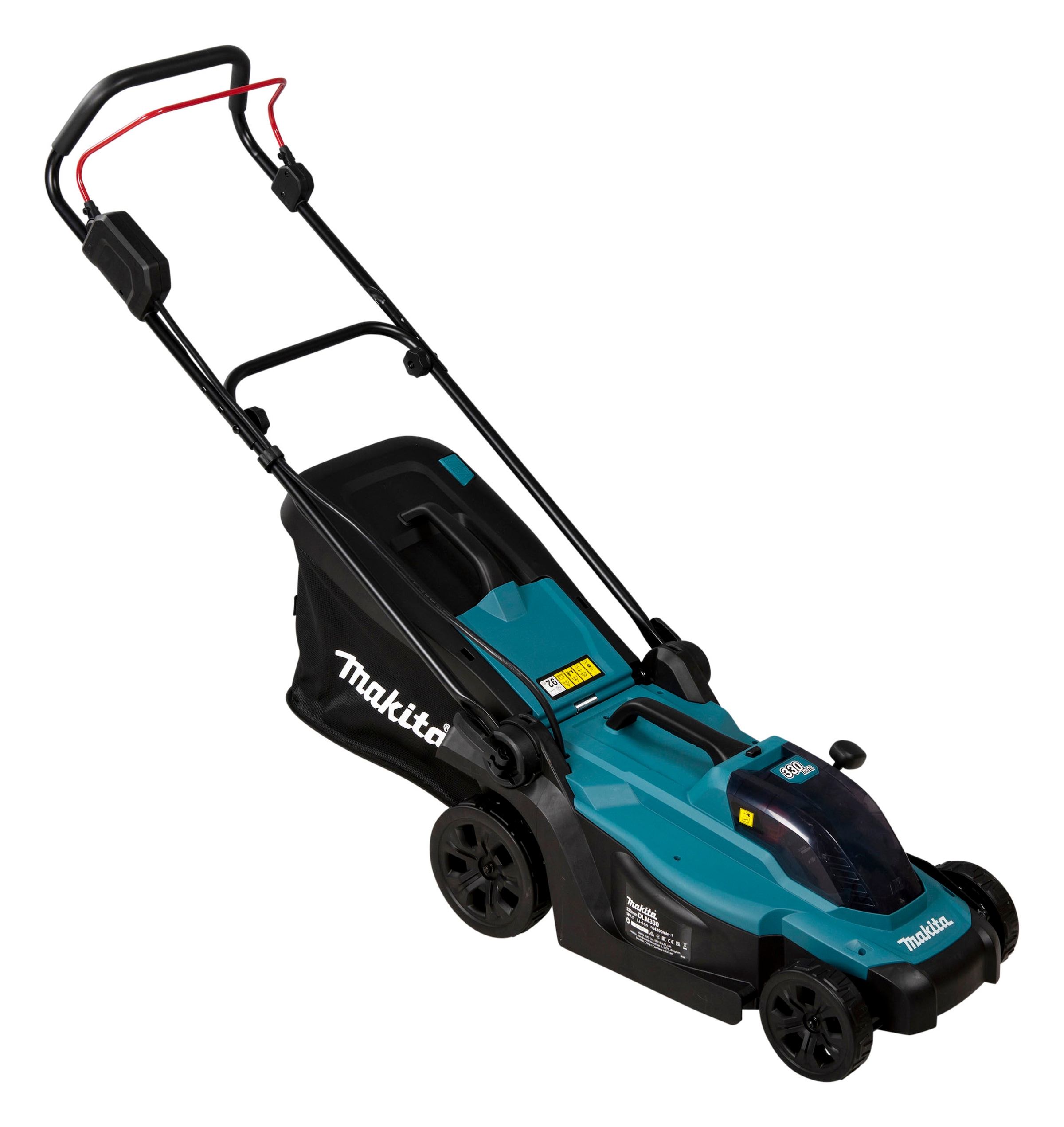 Makita Akkurasenmäher »»DLM330RM««, mit Akku und Ladegerät,18V, 33 cm, 30 l