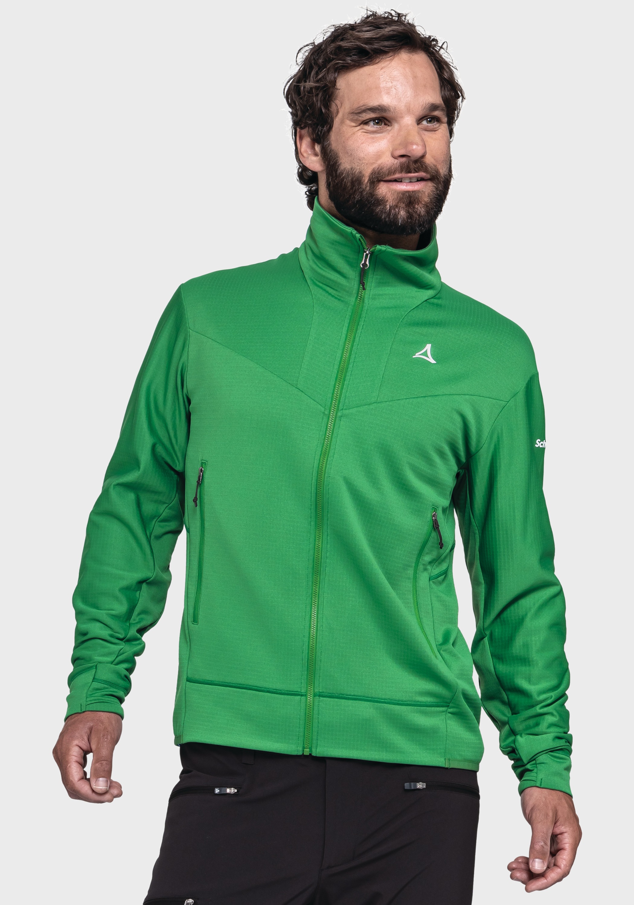 Thumbnail - Schöffel Fleecejacke "Mountain Fleece Jkt Style Blaueis MNS" ohne Kapuze