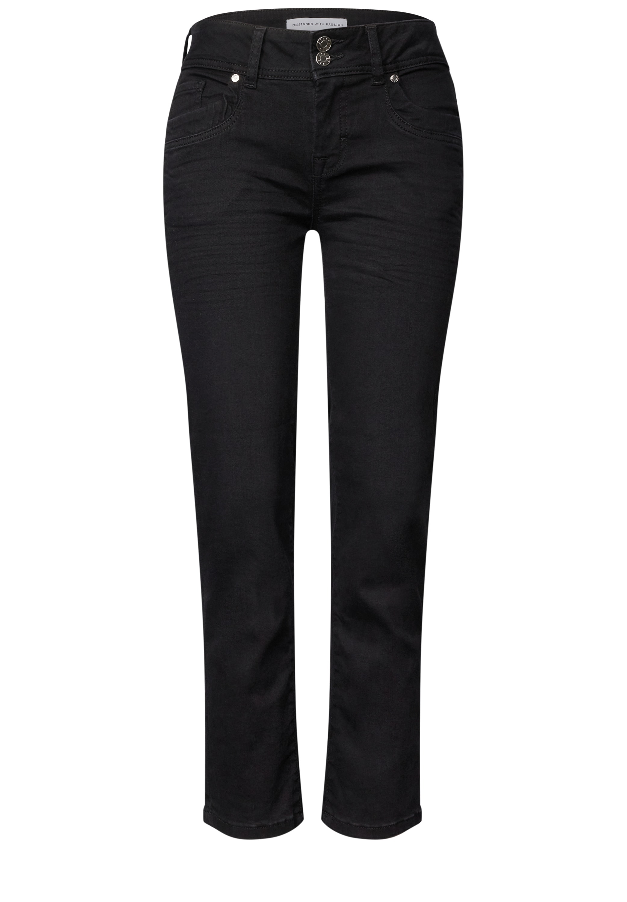STREET ONE Slim-fit-Jeans 5-Pocket-Style