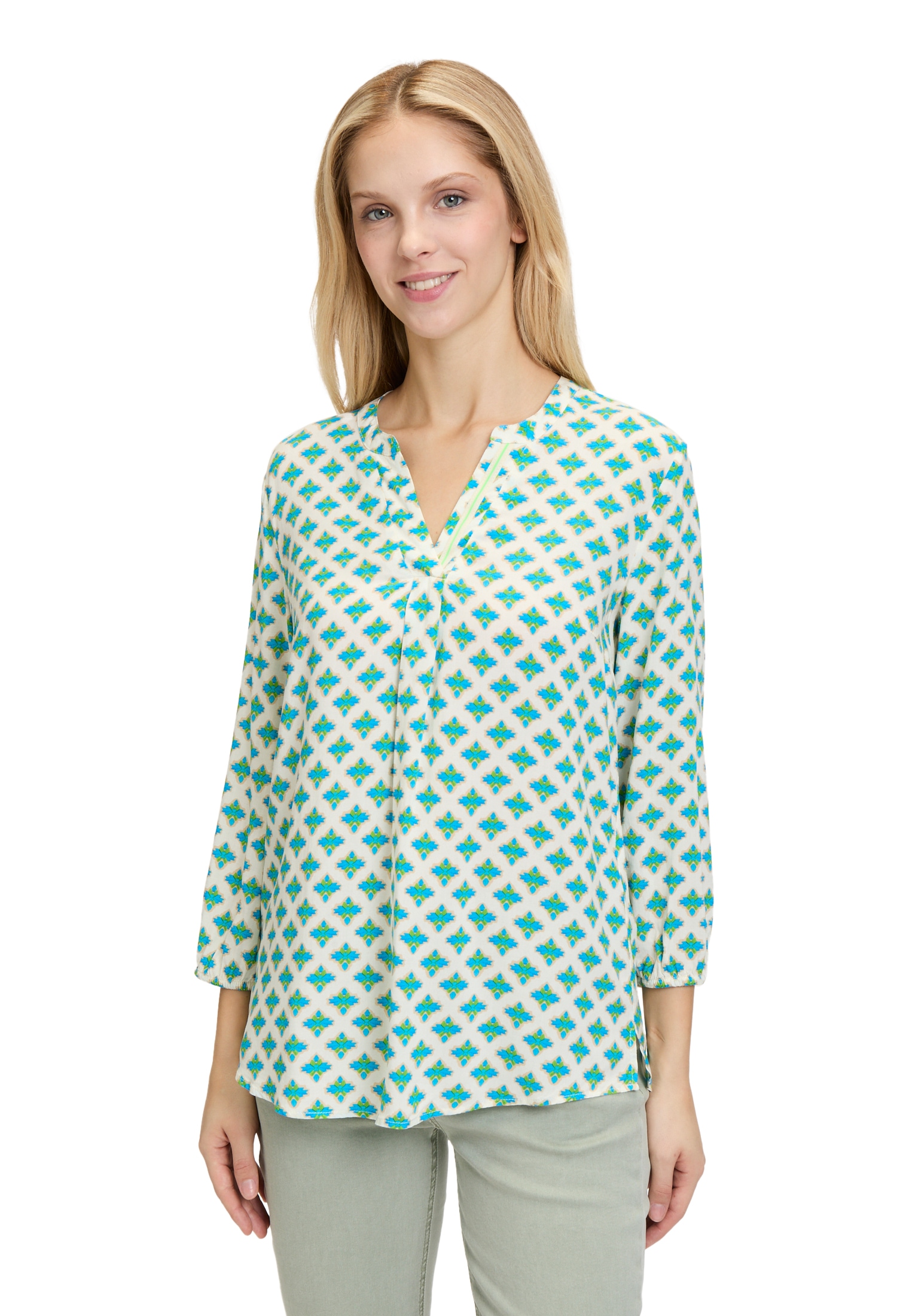 Cartoon Shirtbluse "Cartoon Damen Blusenshirt mit Muster" günstig online kaufen