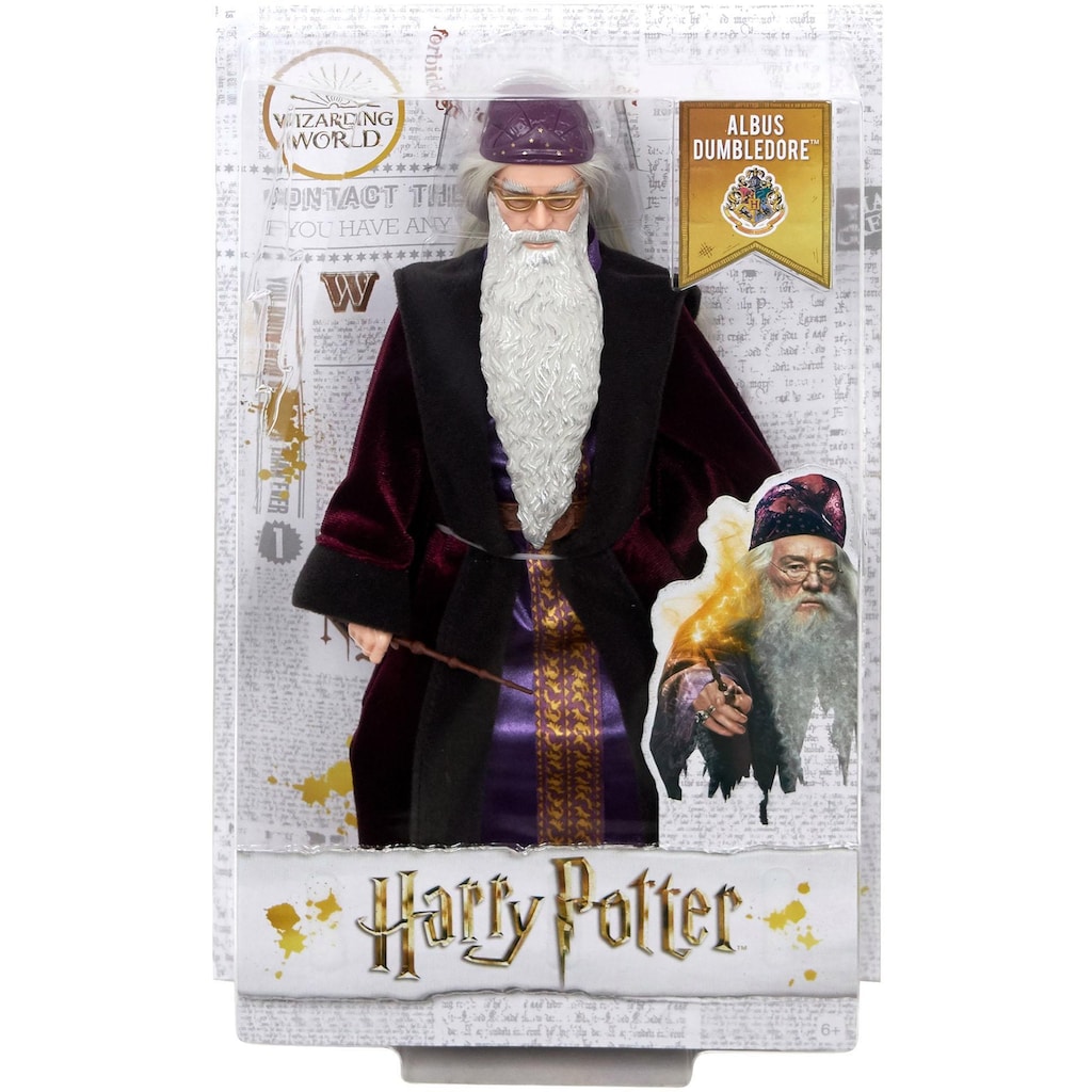 Mattel® Anziehpuppe »Harry Potter und Die Kammer des Schreckens - Albus Dumbledore«