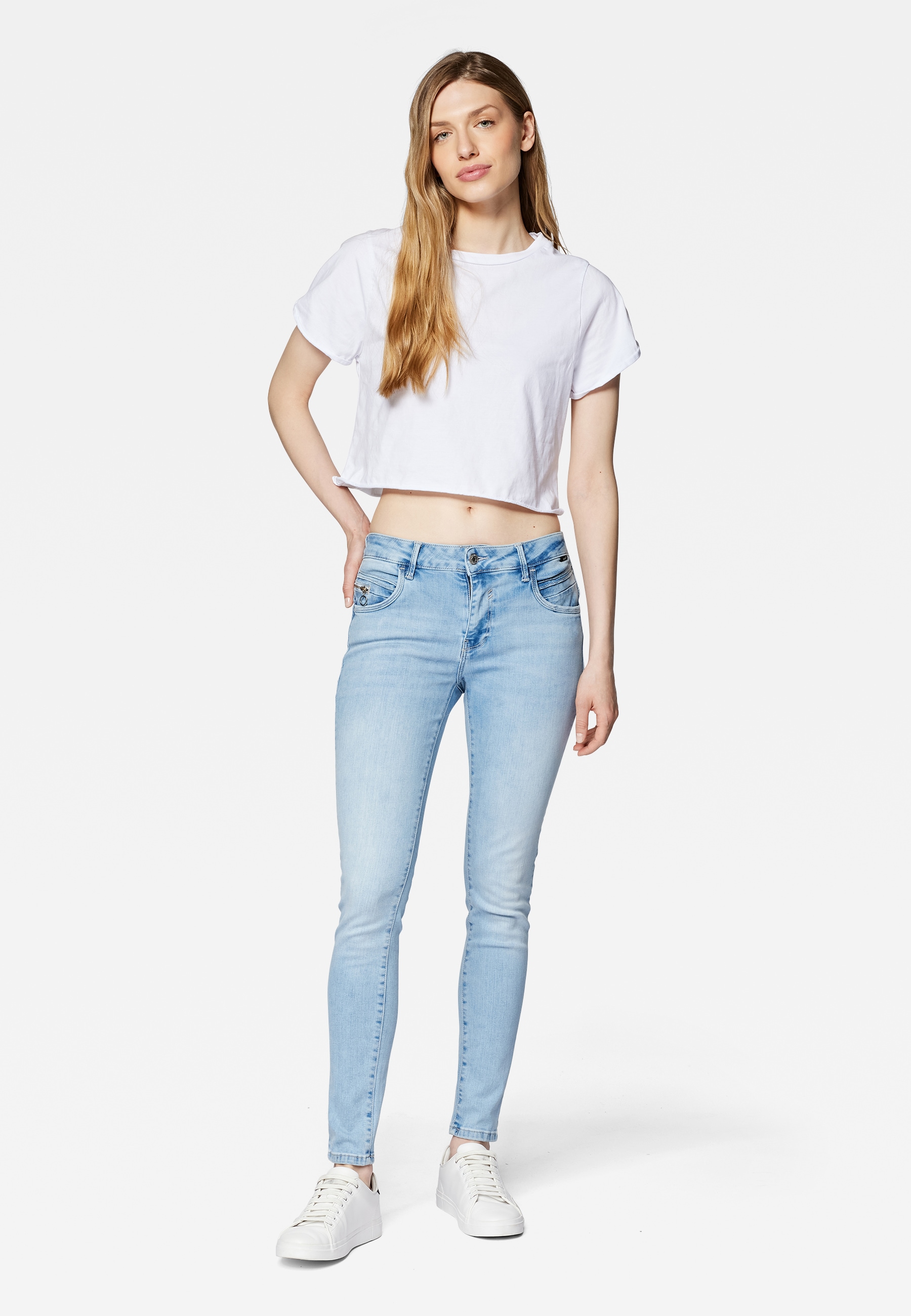 Mavi Siauri džinsai »ADRIANA« skinny Fit