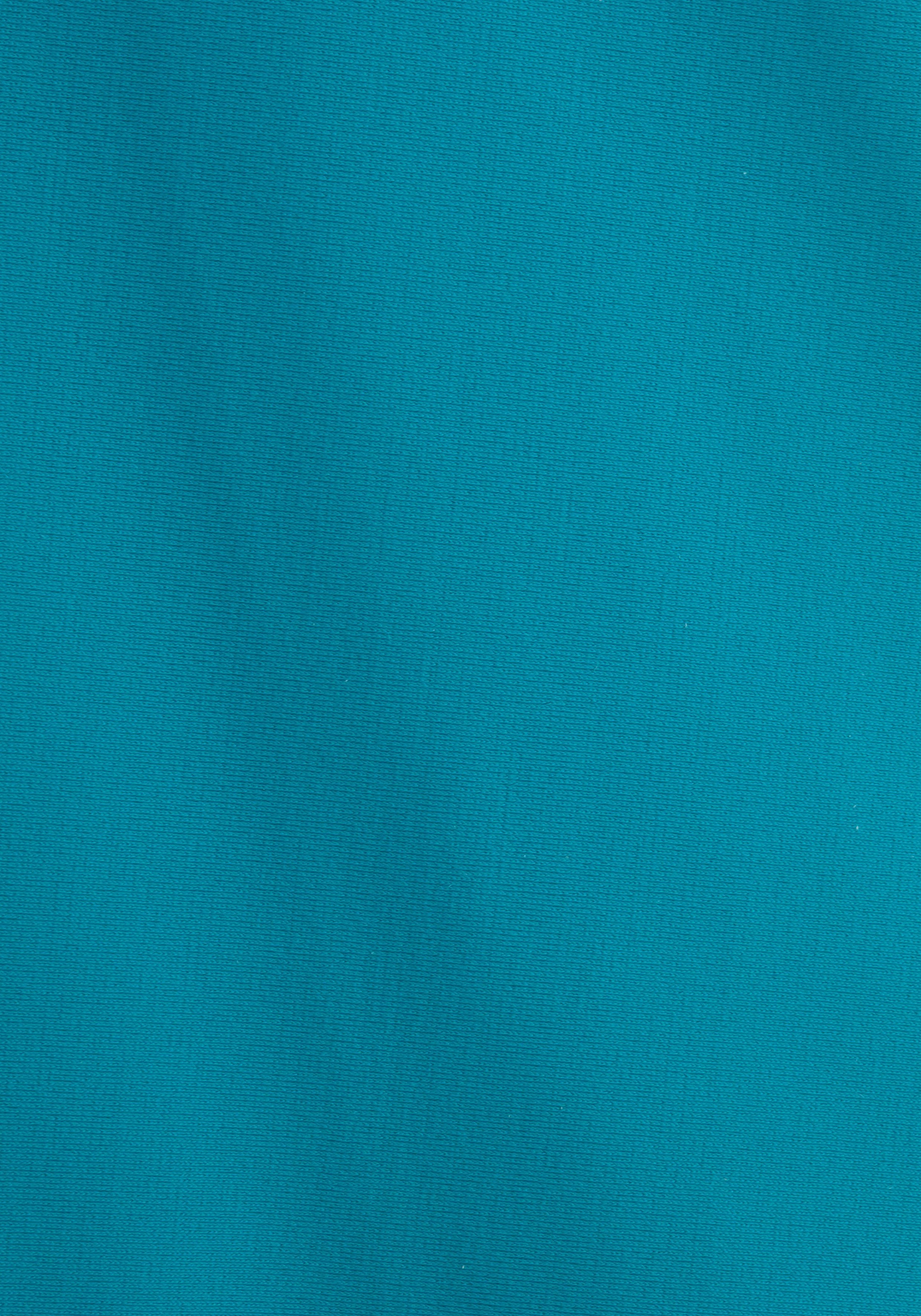 LASCANA Bade-Shirt, mit Unterbrustgummi