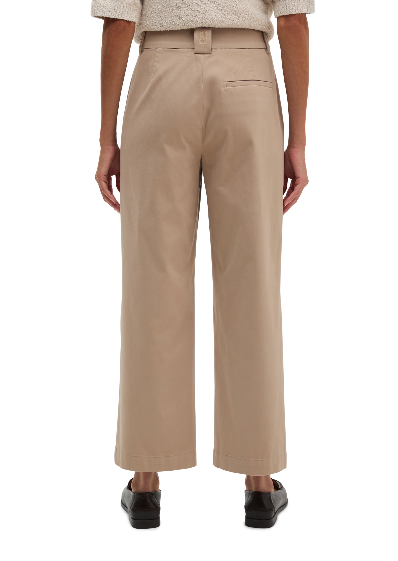 Marc O'Polo Webhose »MEA STRAIGHT«  aus Stretch-Baumwolle