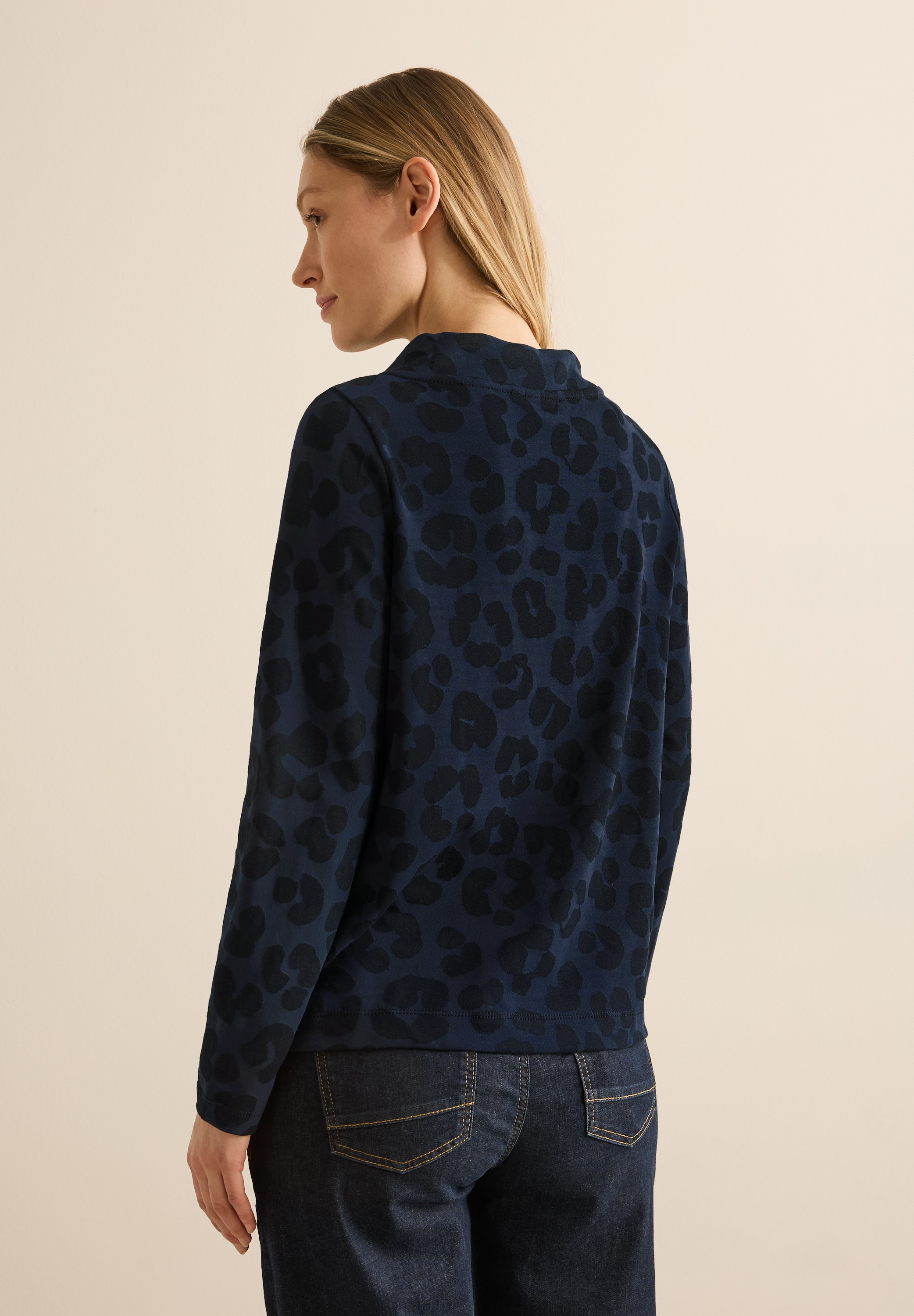 Cecil Sweatshirt, im Leo Design