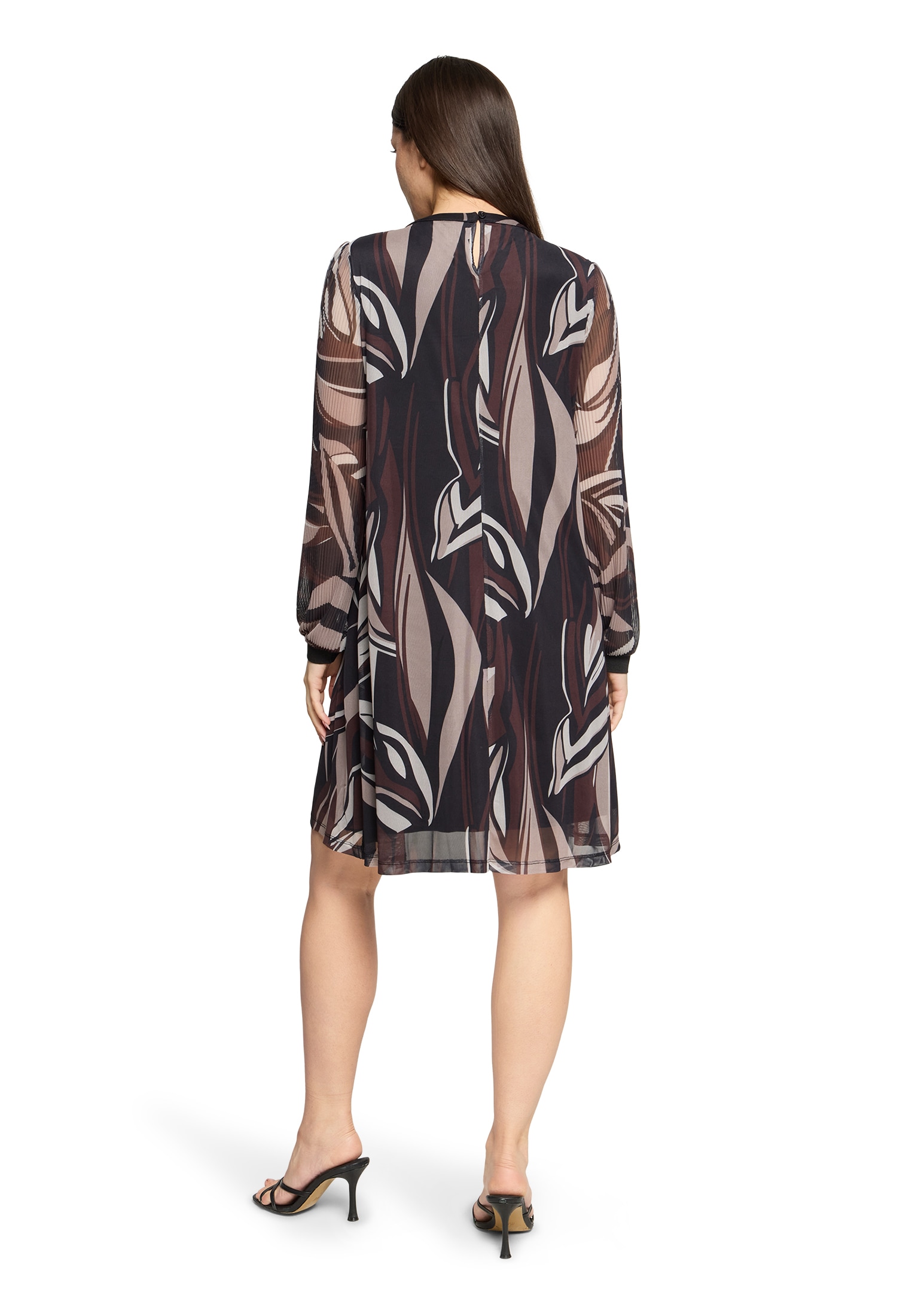 Betty Barclay Chiffonkleid »Damen langarm« Ohne Tasche